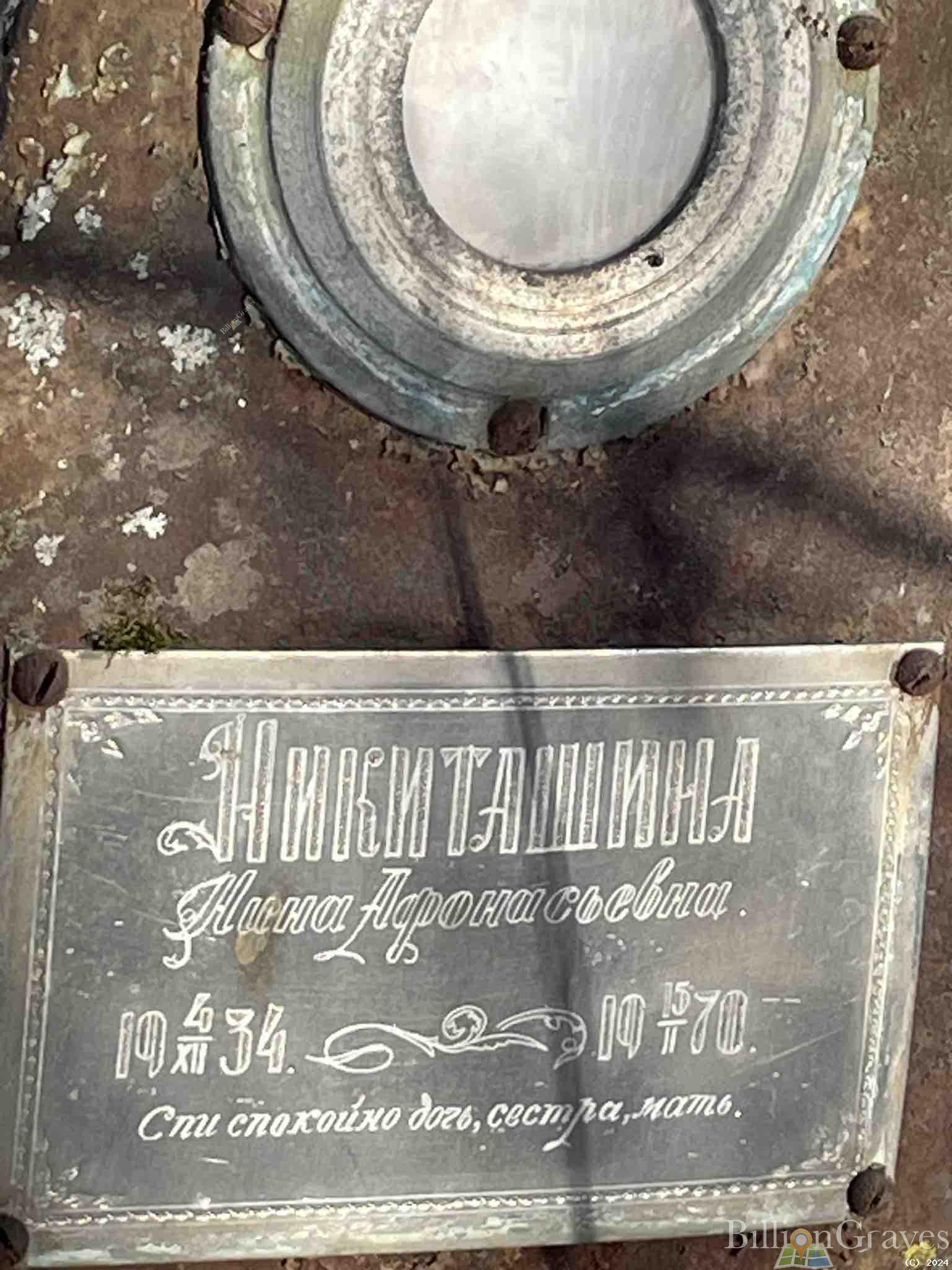 Никиташина Нина Афонасьевна