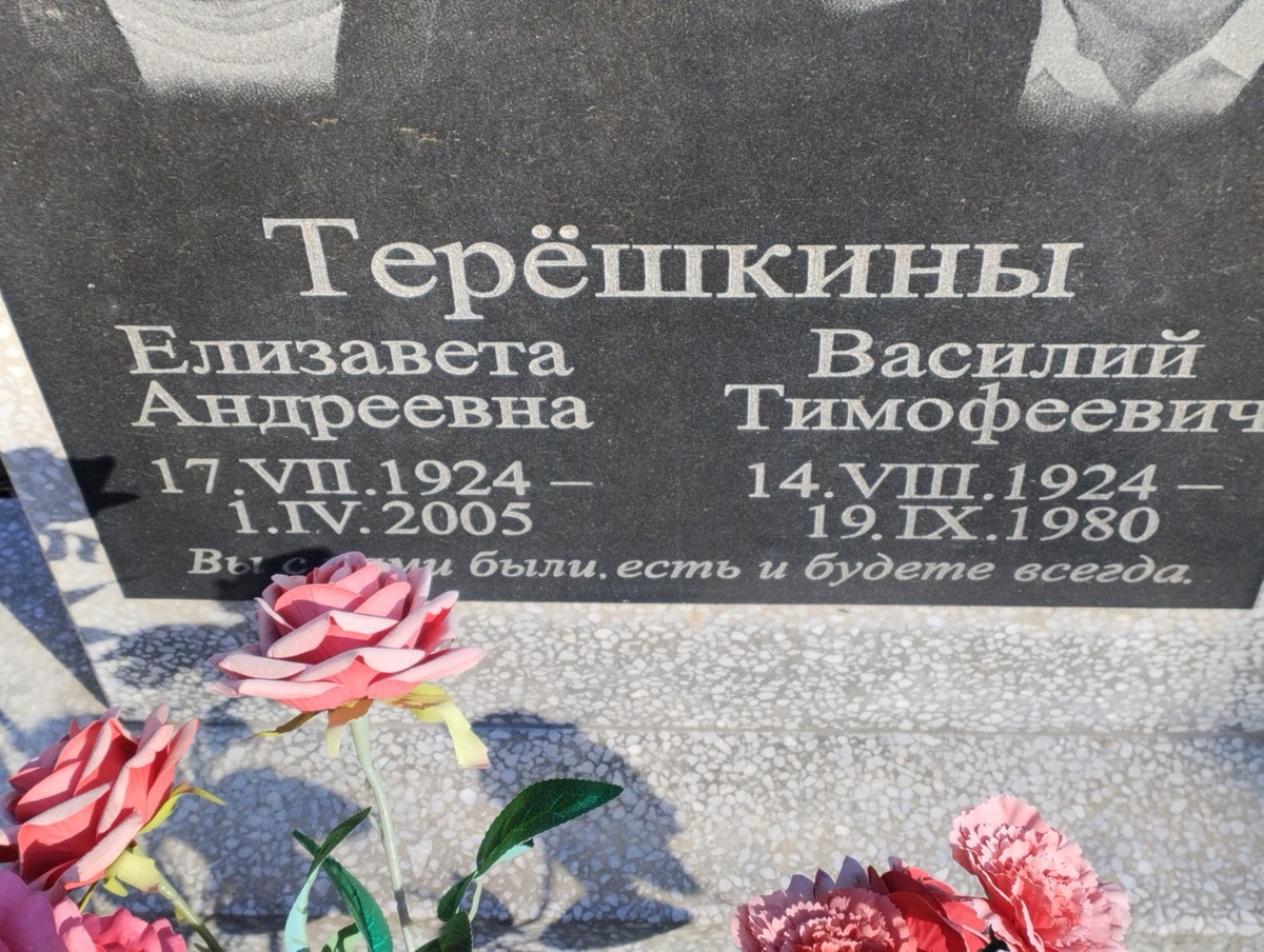 Терешкин Василий Тимофеевич
