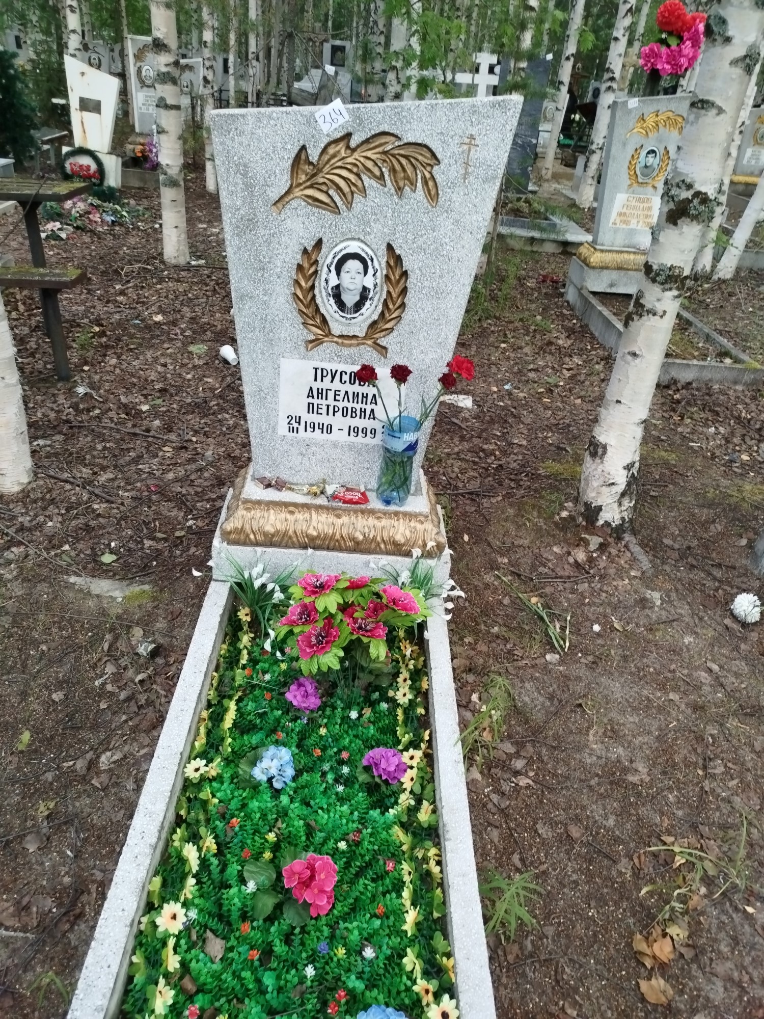 Трусова Ангелина Петровна