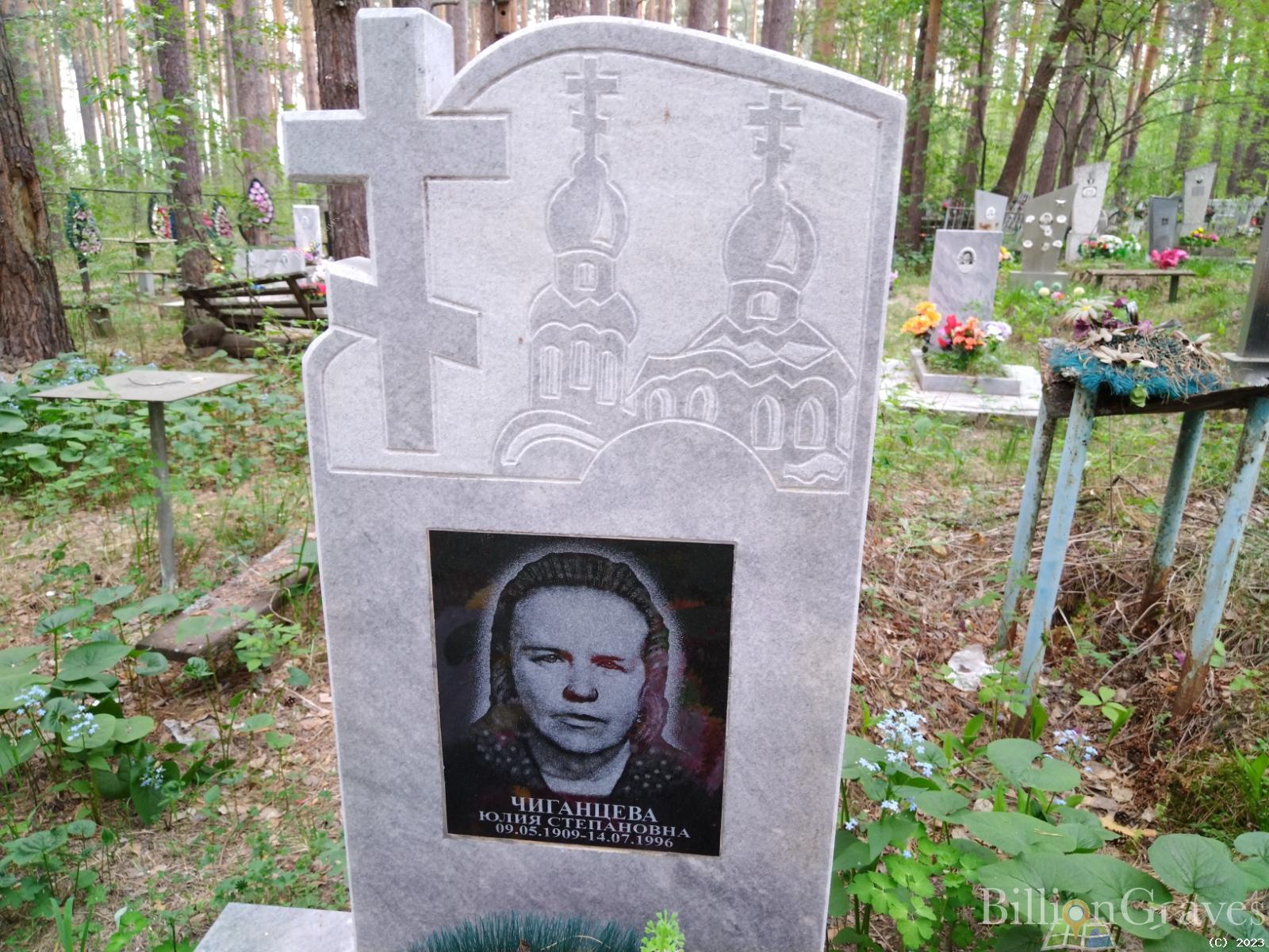 Чиганцева Юлия Степановна