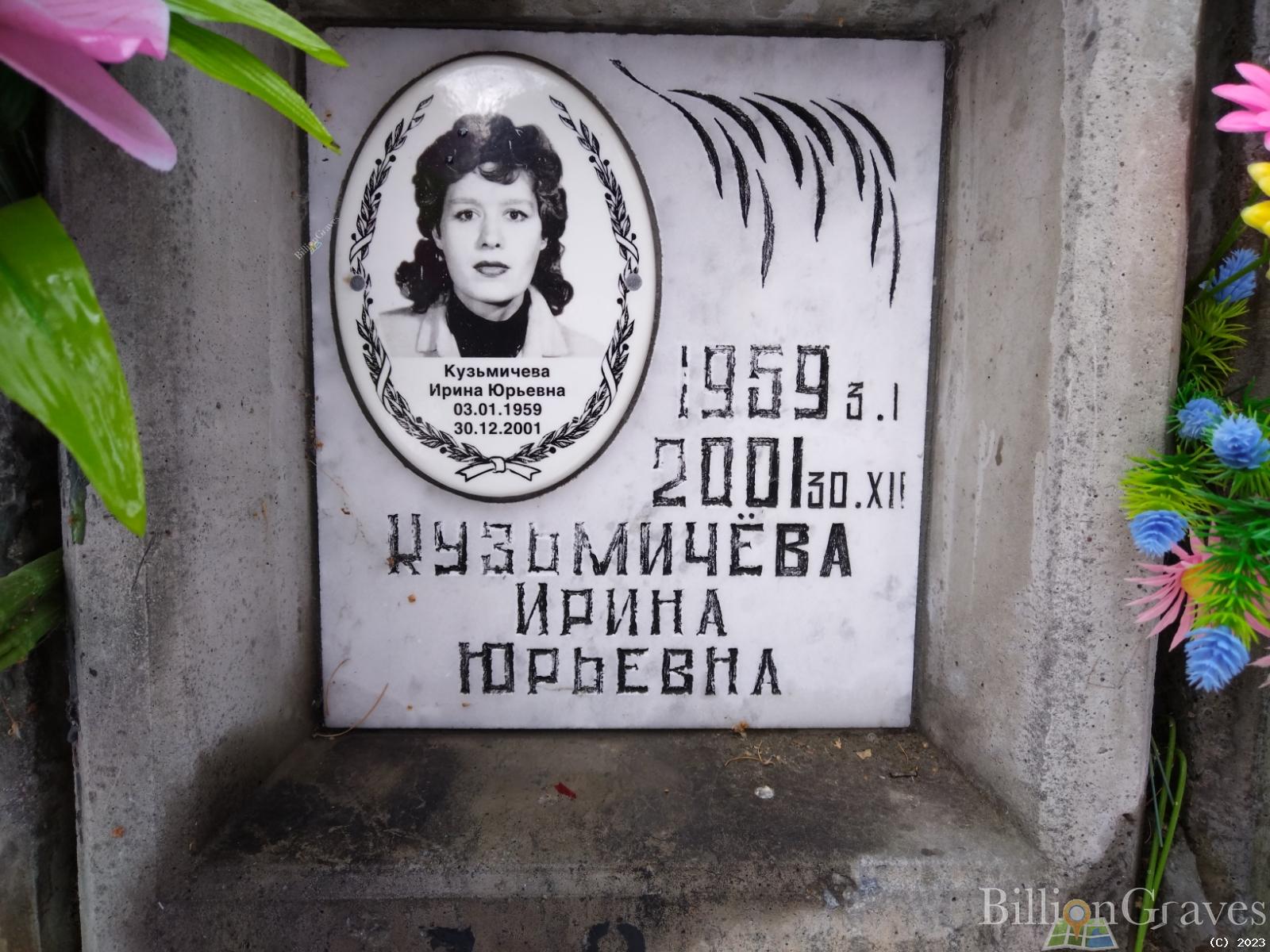 Кузьмичева Ирина Юрьевна
