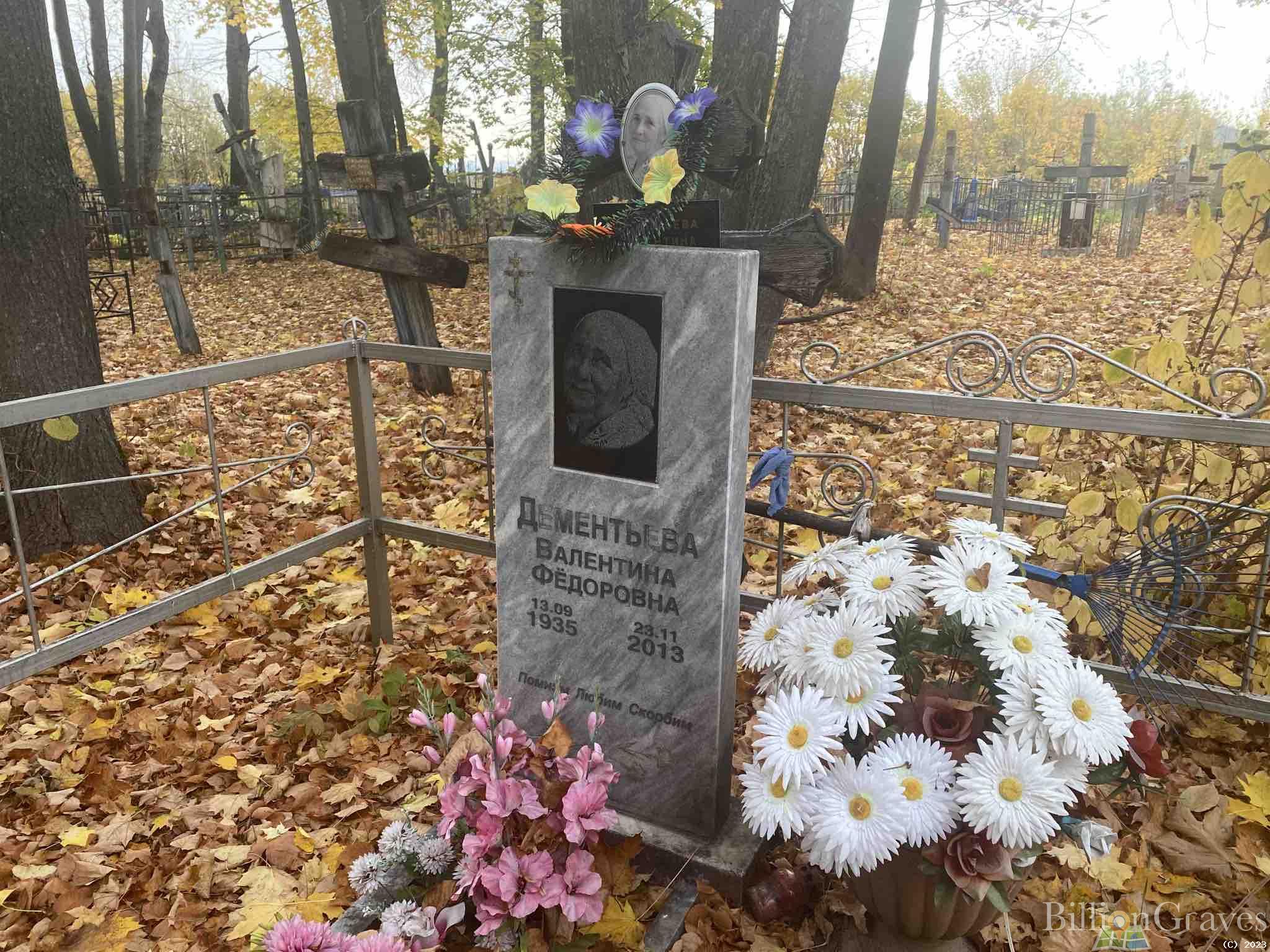 Дементьева Валентина Федоровна