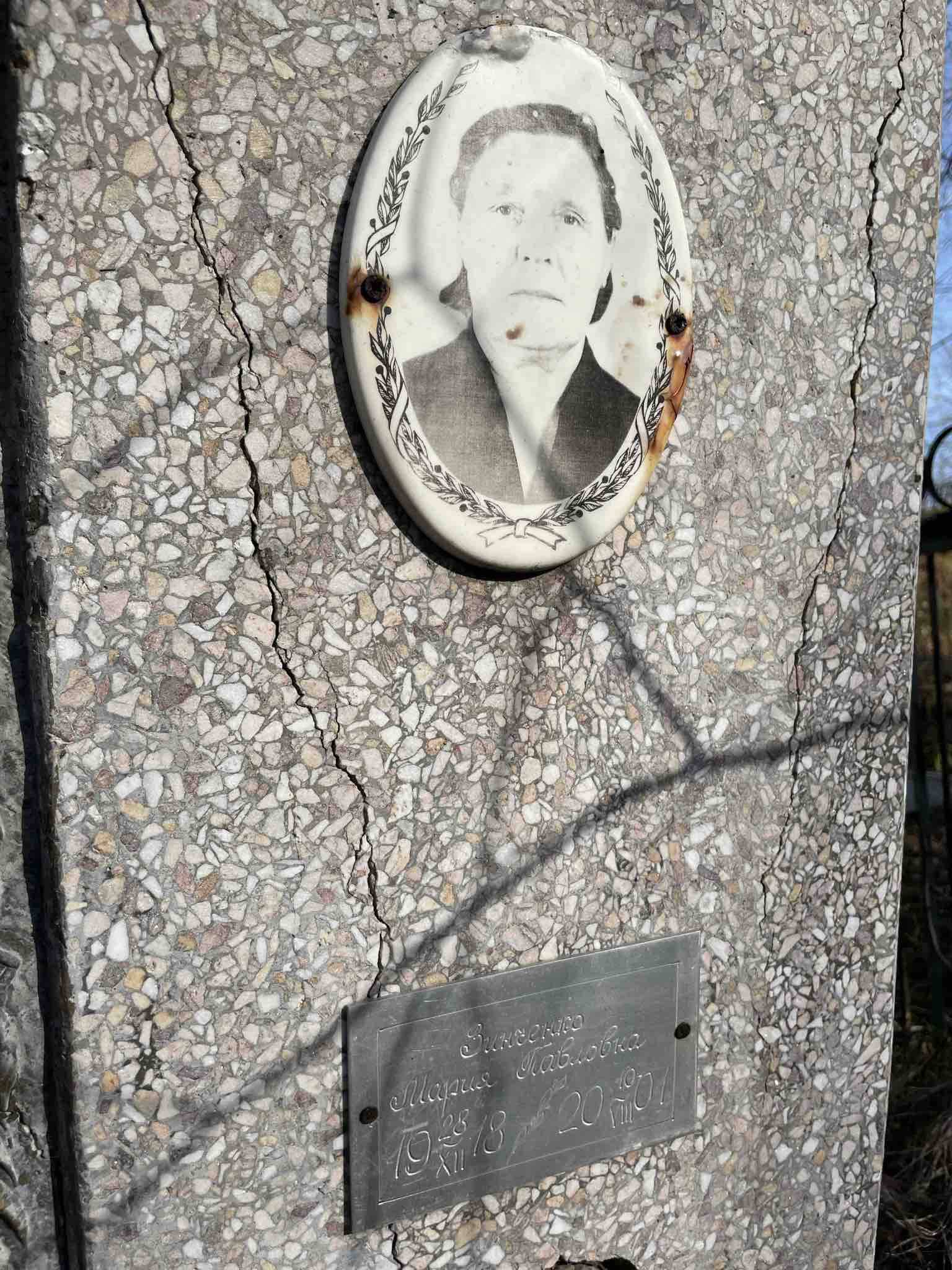 Зинченко Мария Павловна