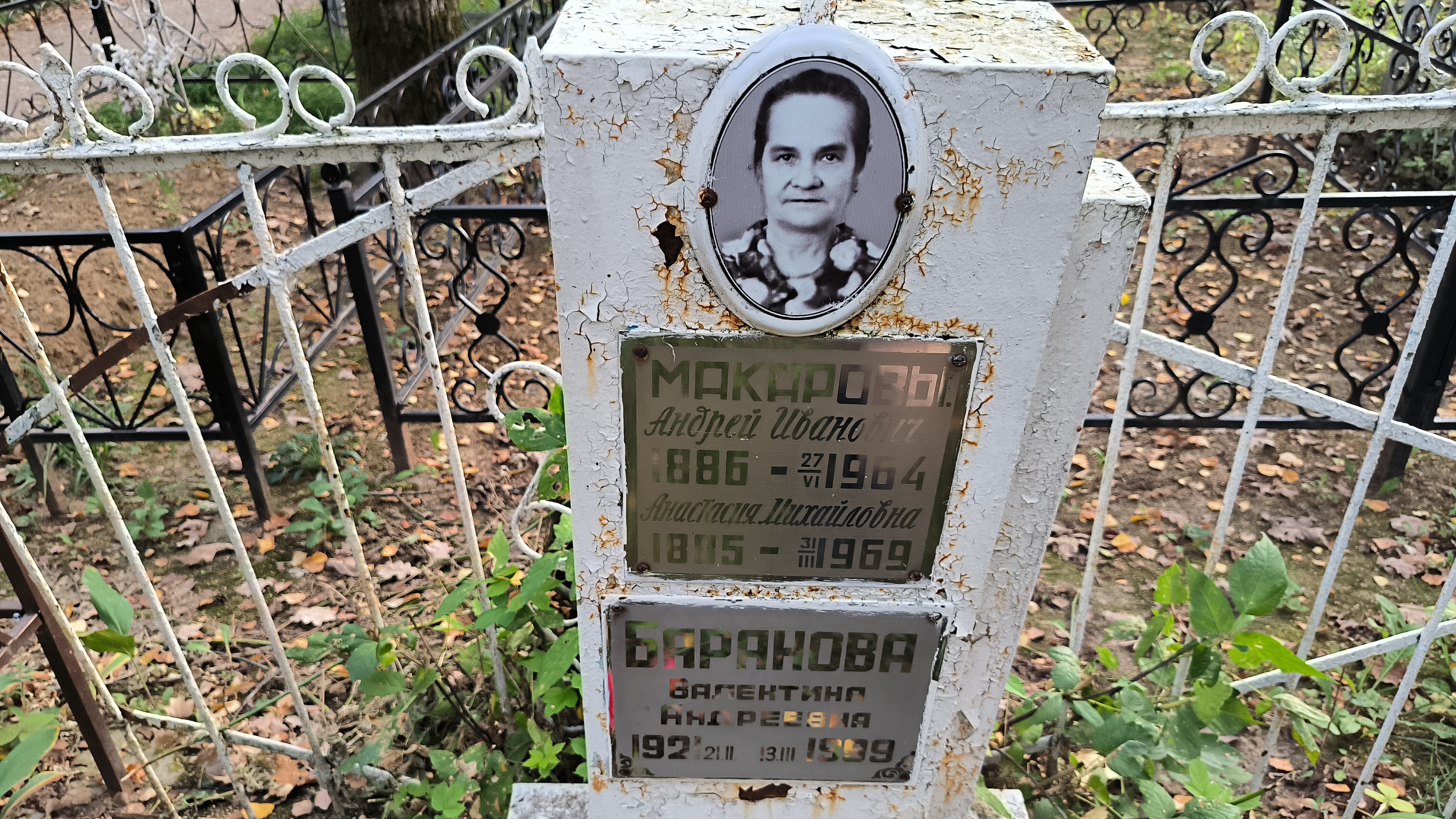 Баранова Валентина Андреевна