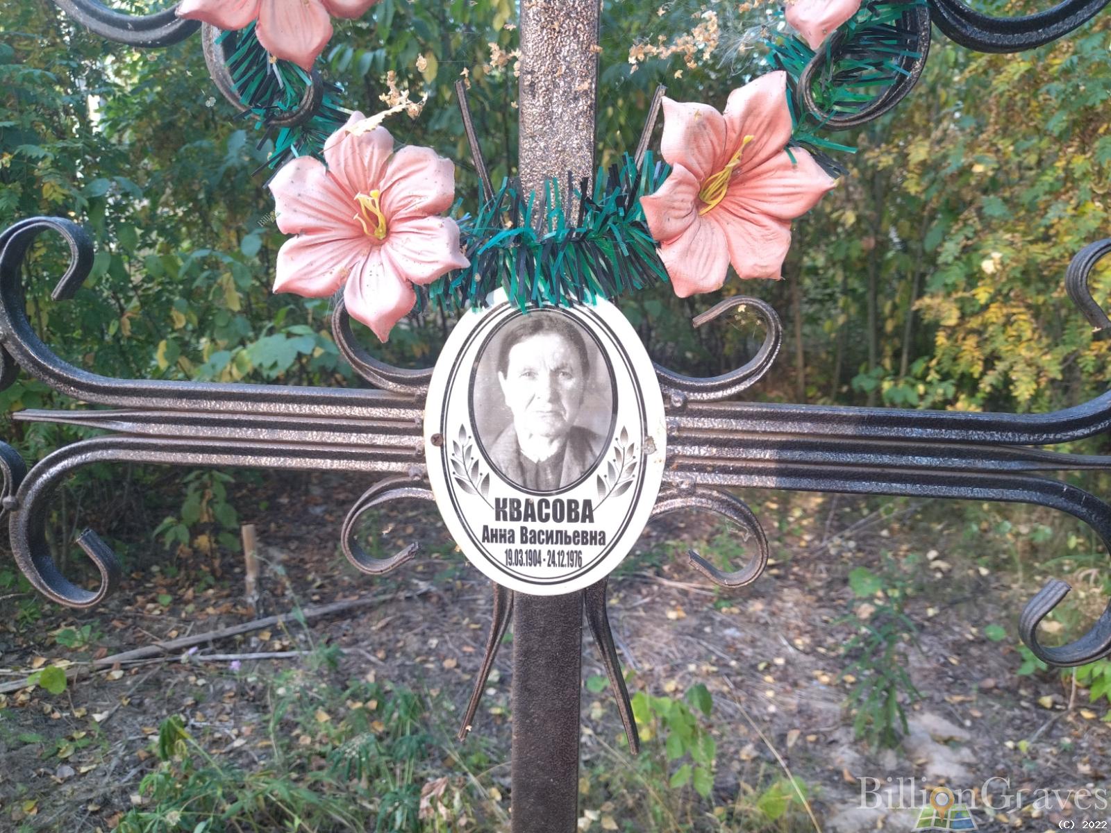 Квасова Анна Васильевна