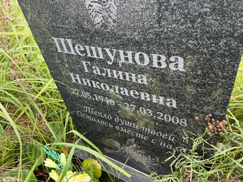 Шешунова
