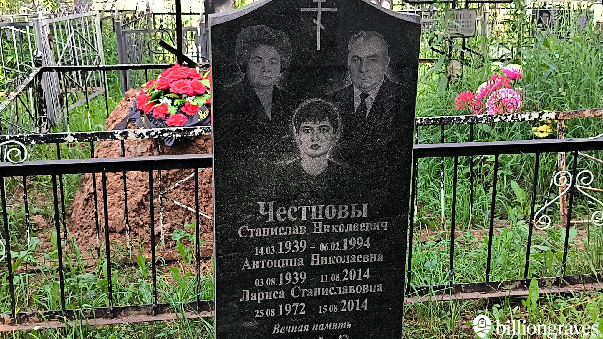 Честнова Антонина Николаевна