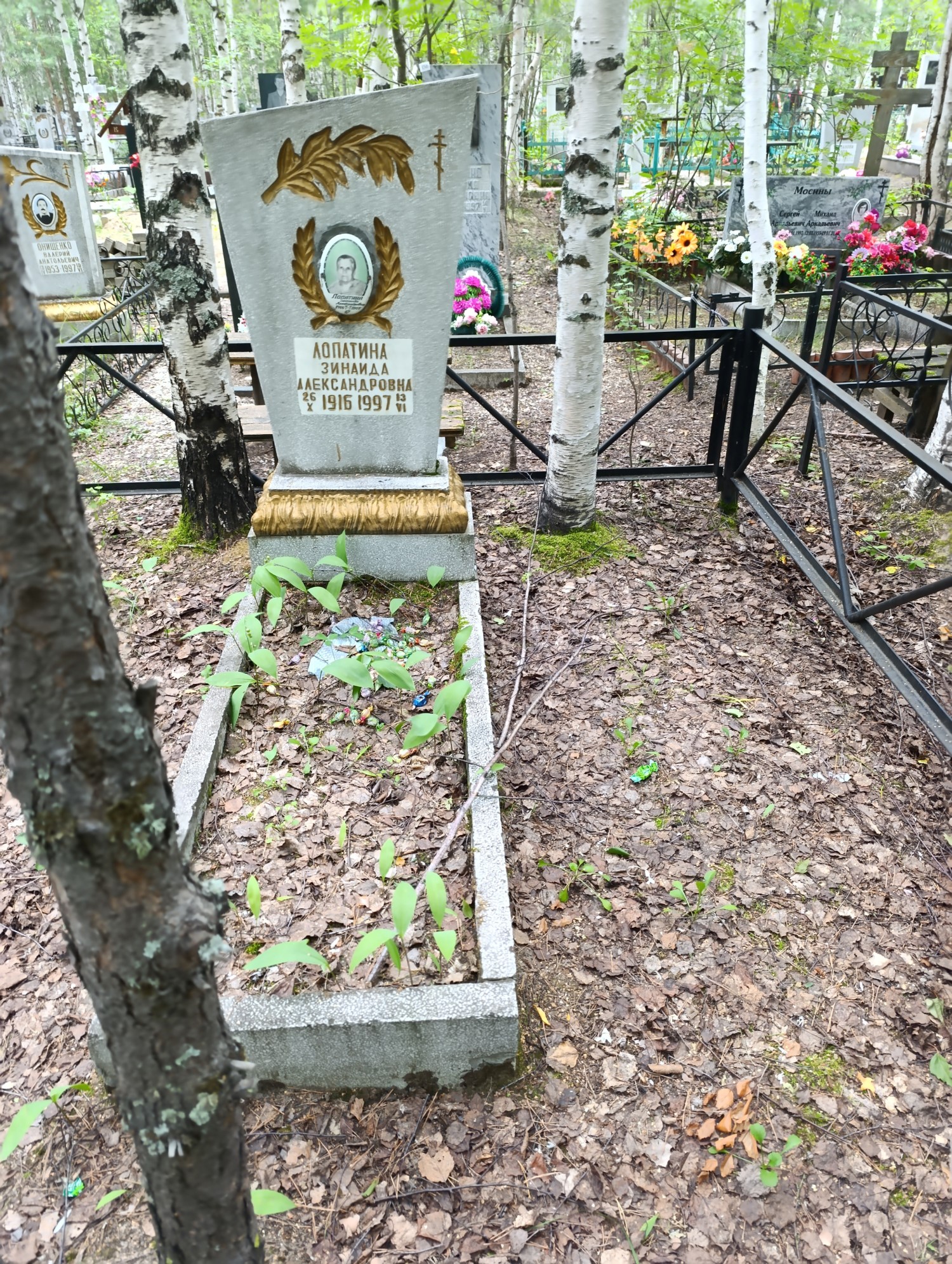 Лопатина Зинаида Александровна