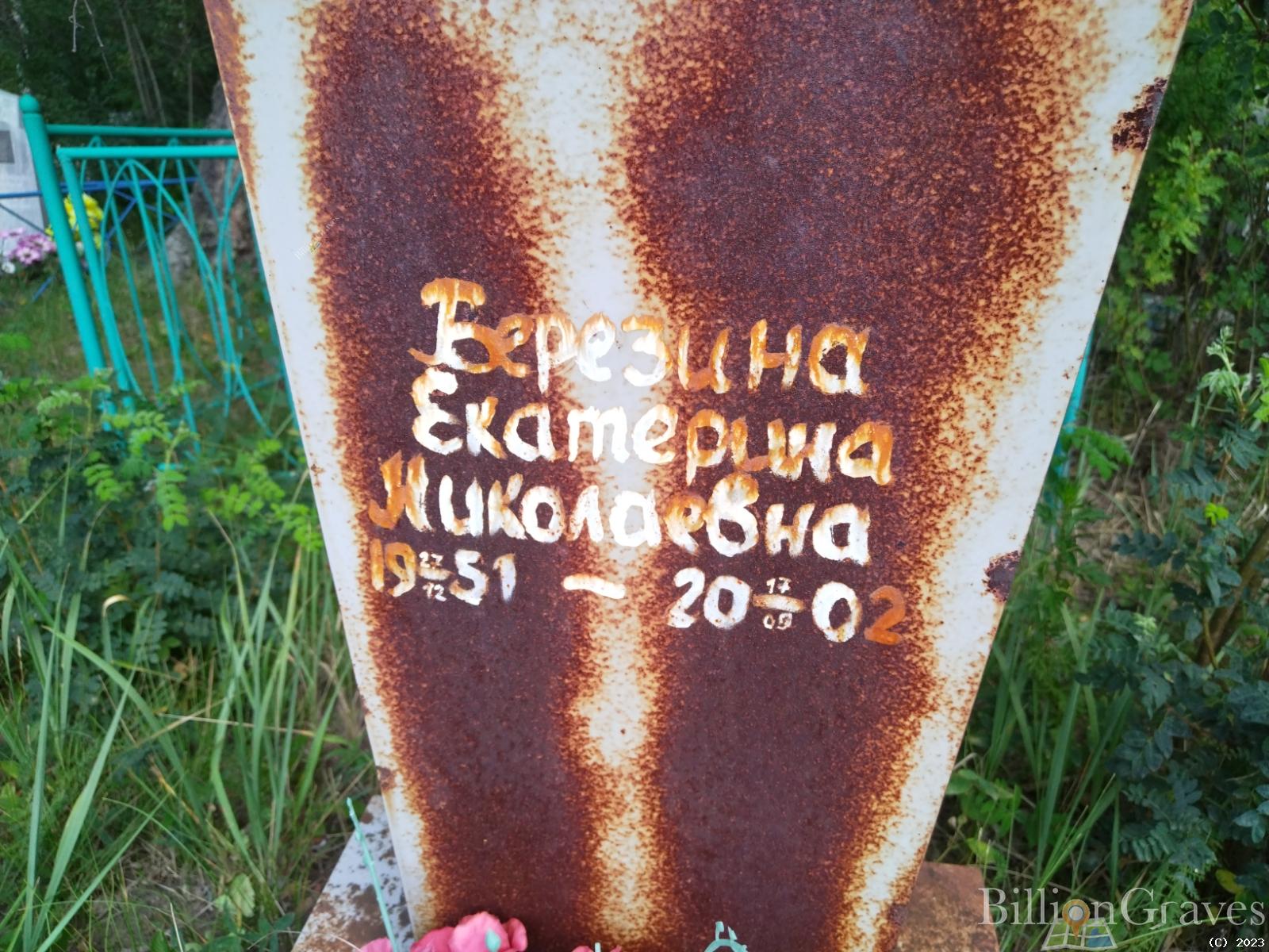 Березина Екатерина Николаевна