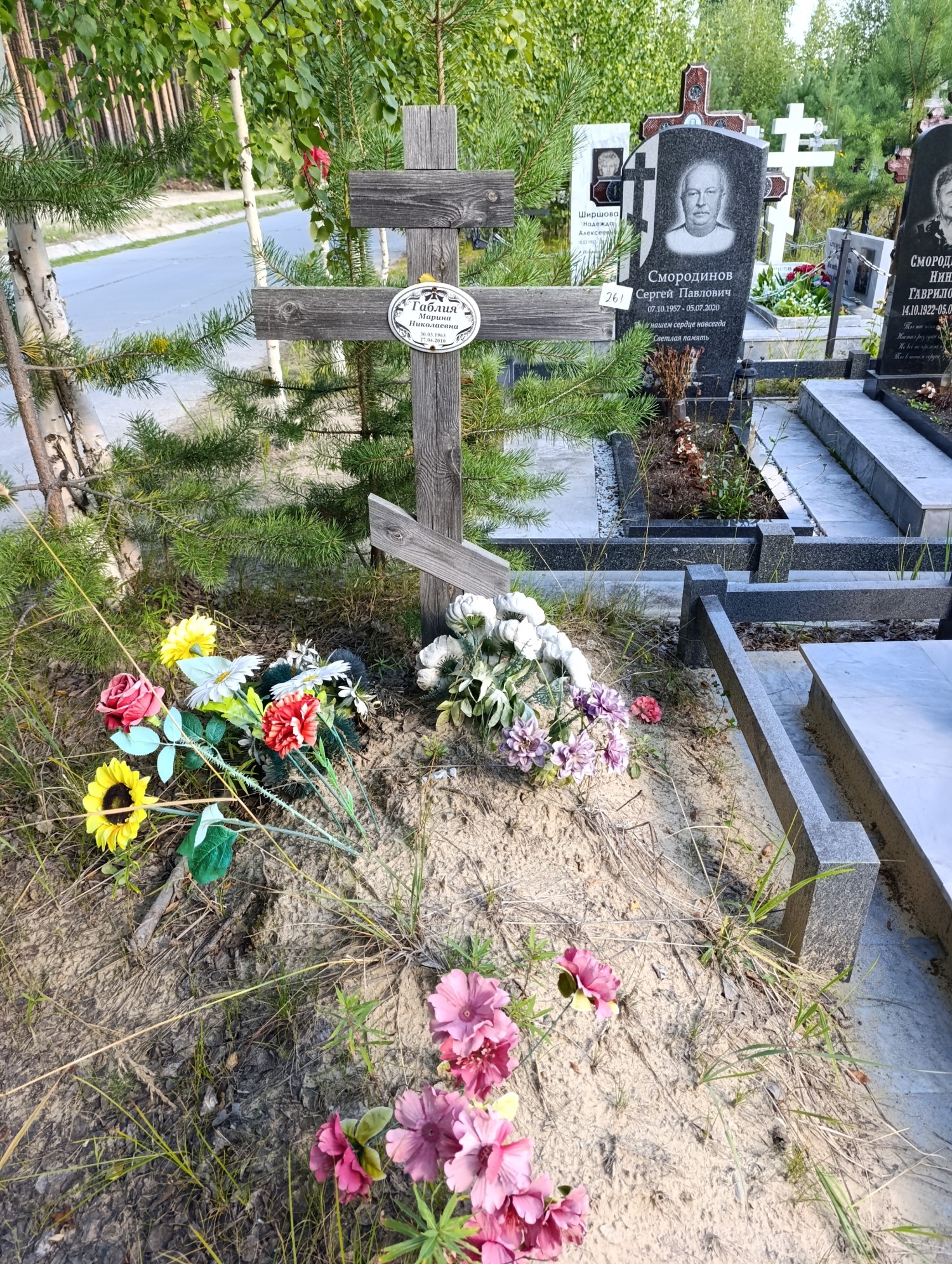Габлия Марина Николаевна