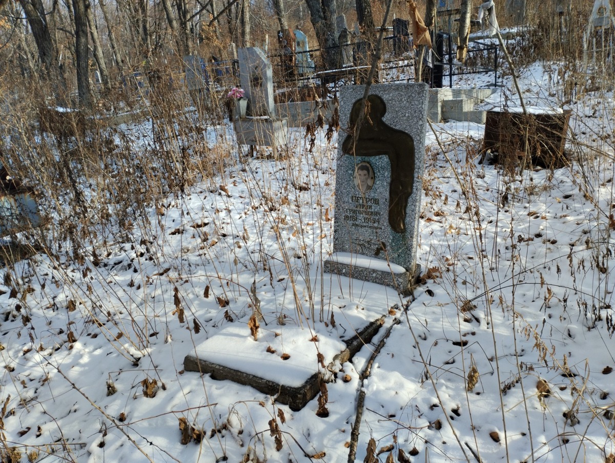 Петров Юрий Григорьевич