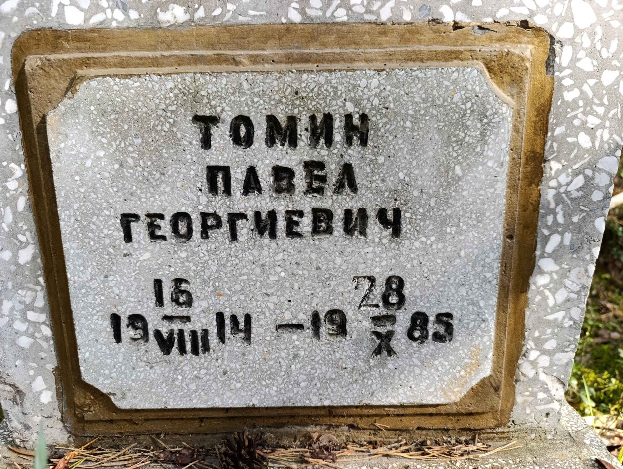 Томич Павел Георгиевич