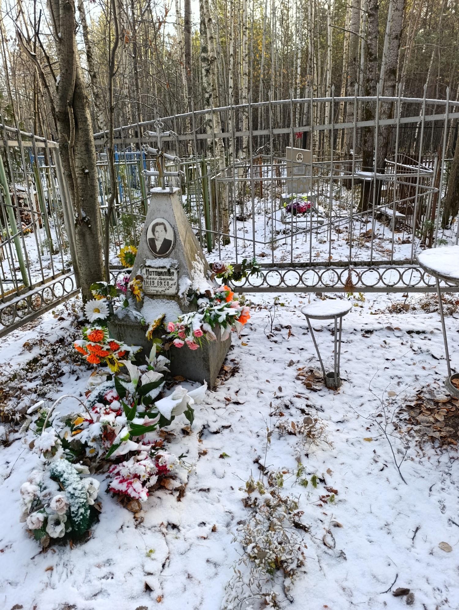 Мотовилова Меланья Васильевна