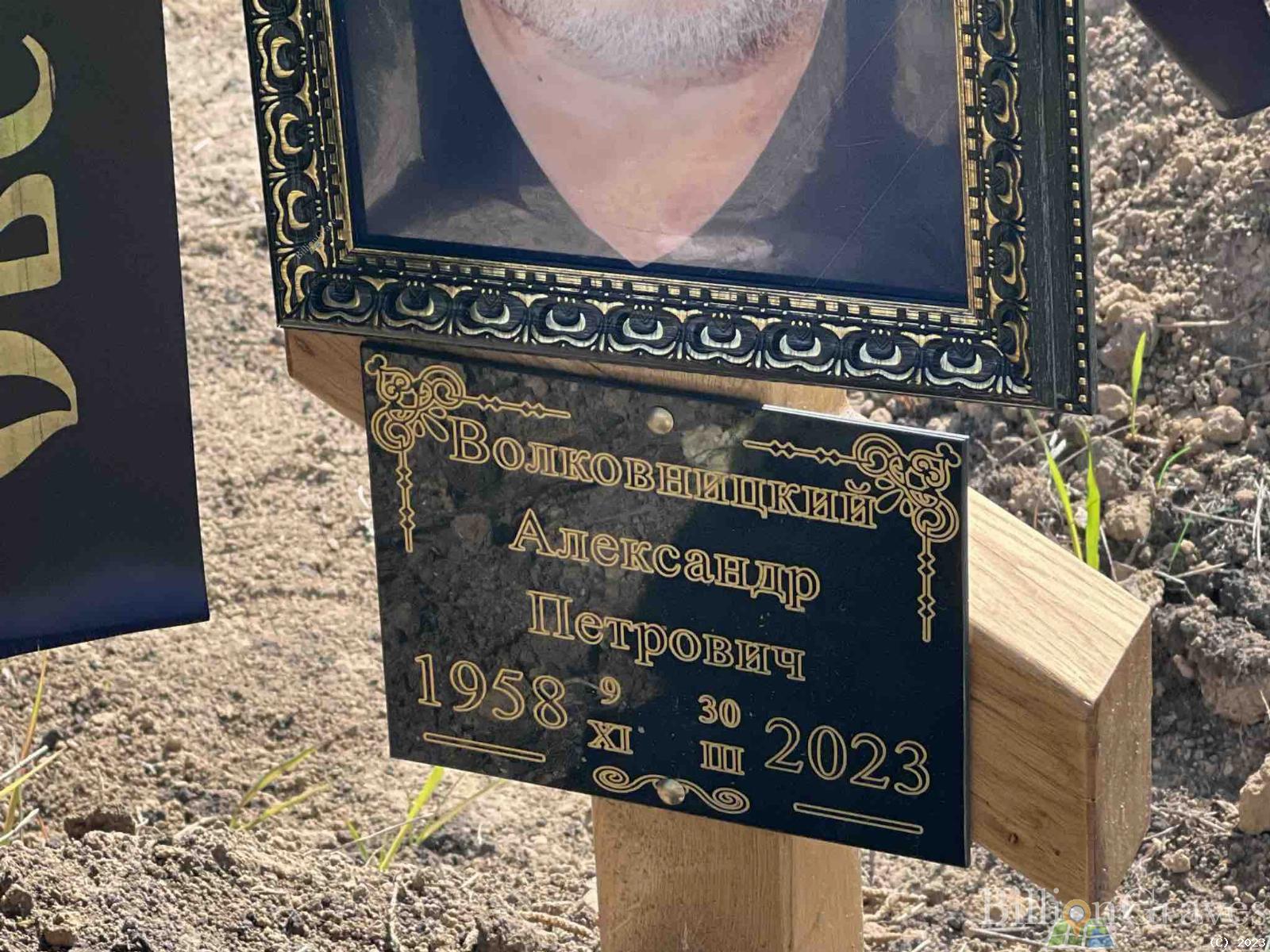 Волковницкий Александр Петрович
