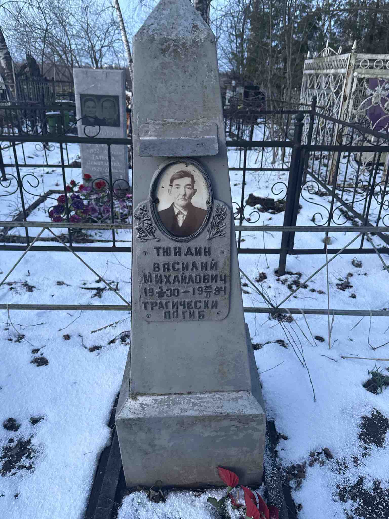 Тюндин Василий Михайлович
