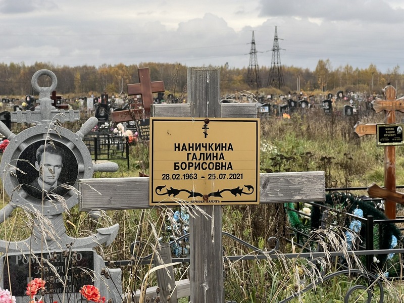 Наничкина