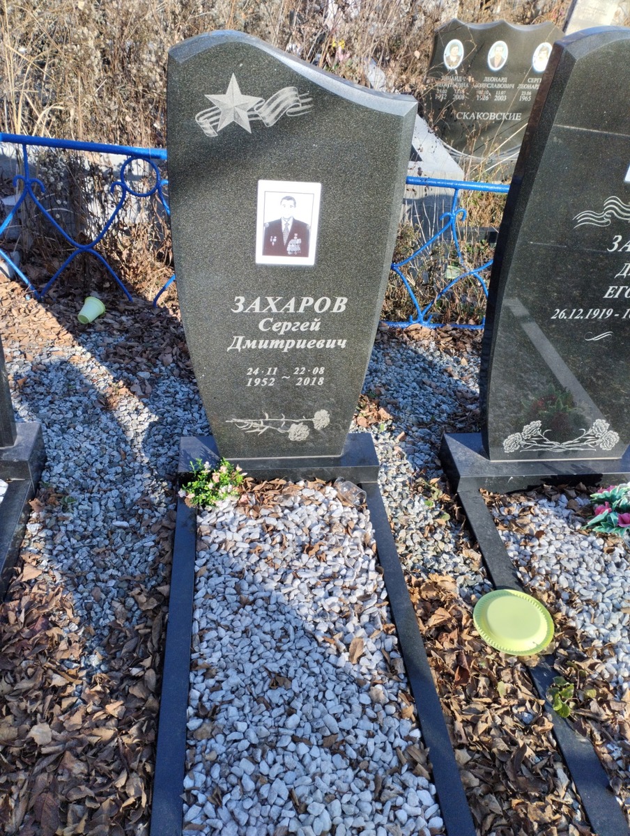 Захаров Сергей Дмитриевич