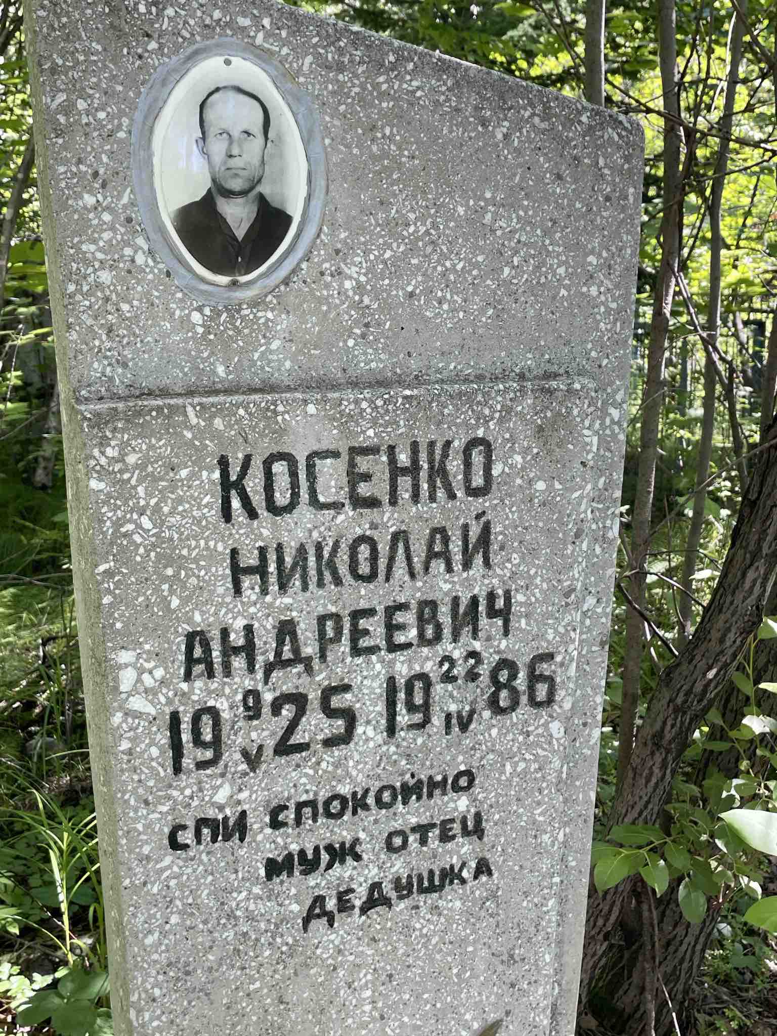 Косенко Николай Андреевич