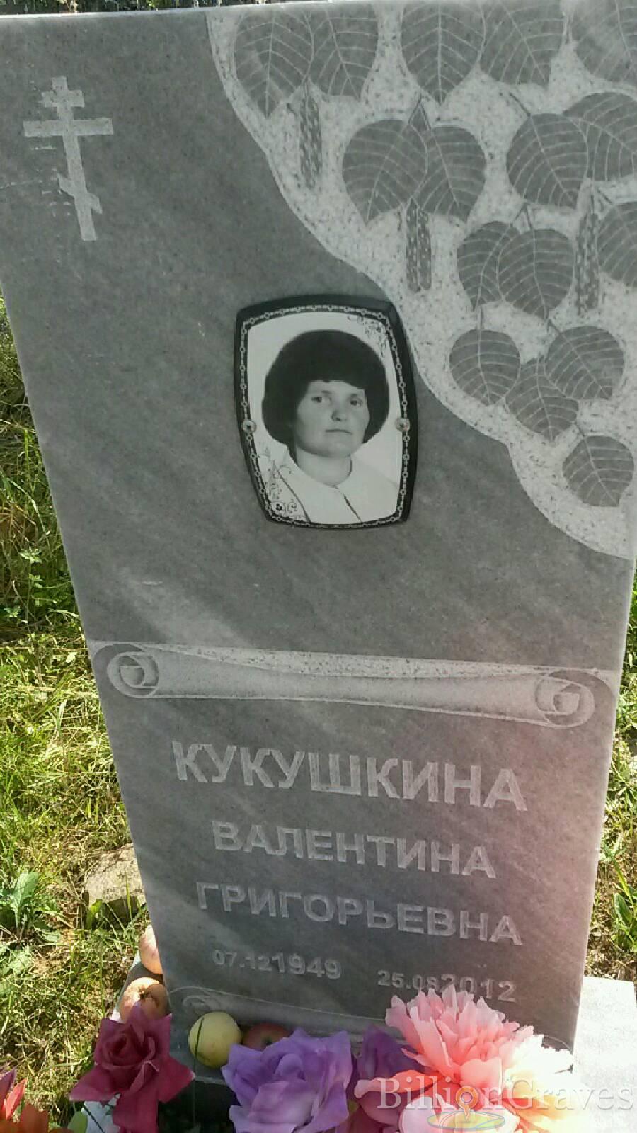 Кукушкина Валентина Григорьевна
