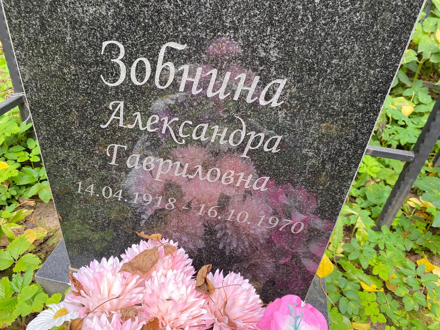 Зобнина Александра Гавриловна
