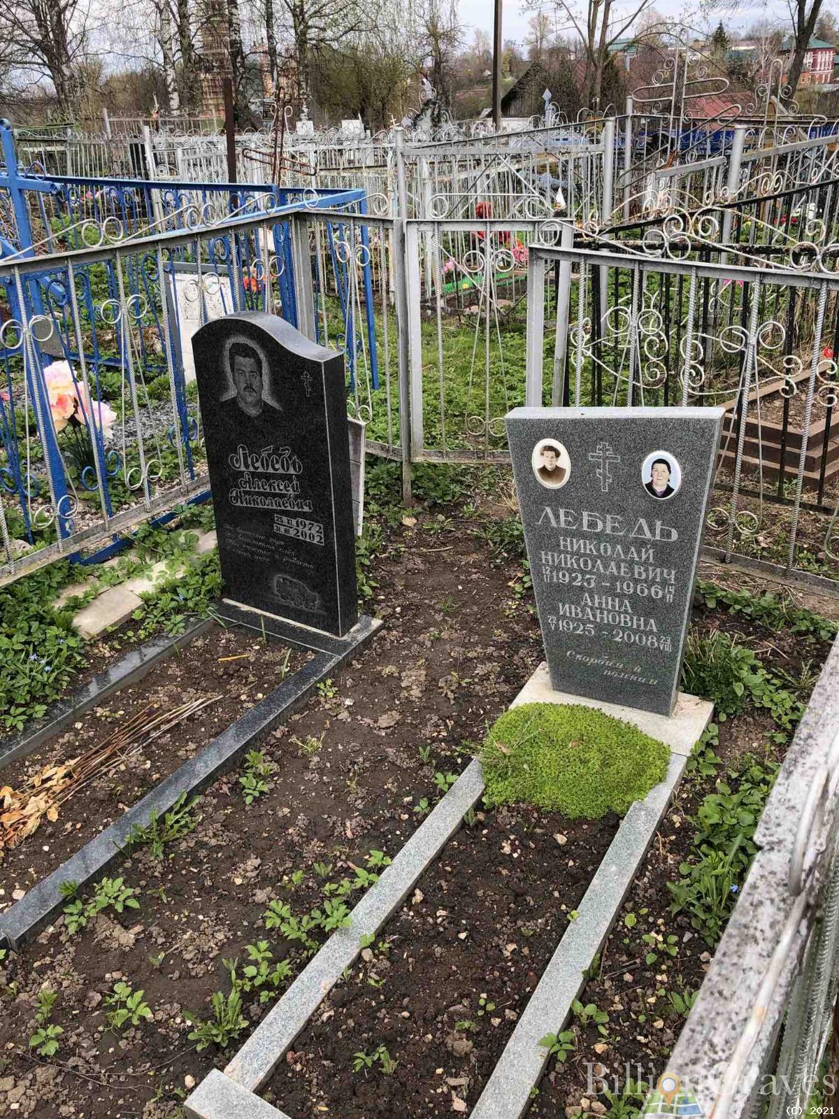 Лебедь Николай Николаевич