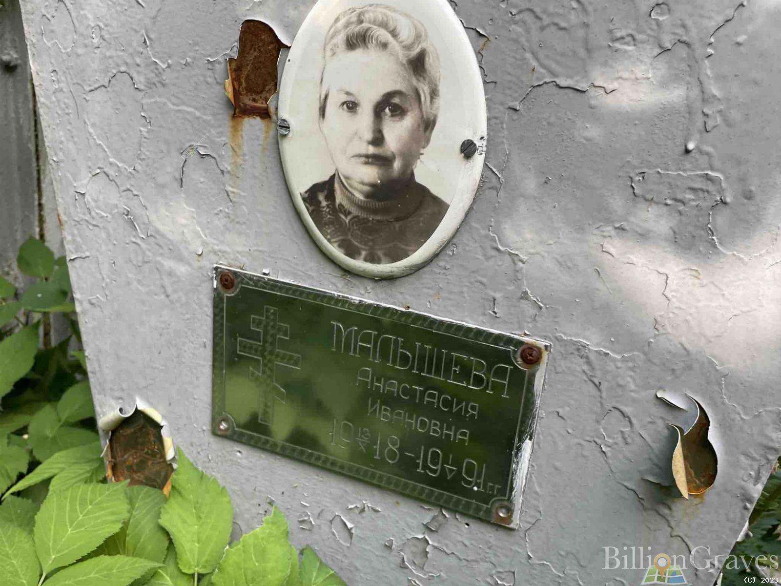 Малышева Анастасия Ивановна