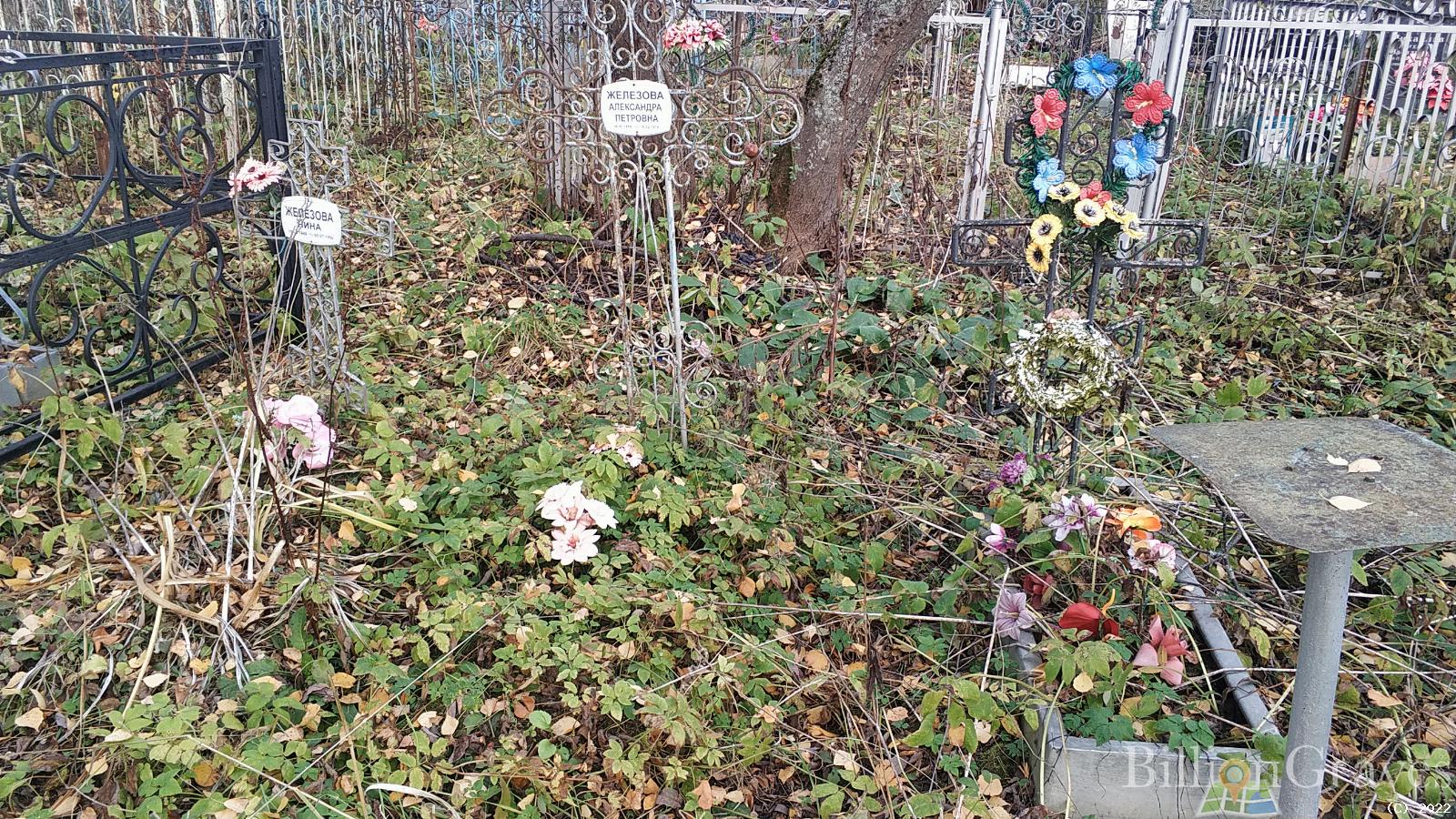 Железова Александра Петровна