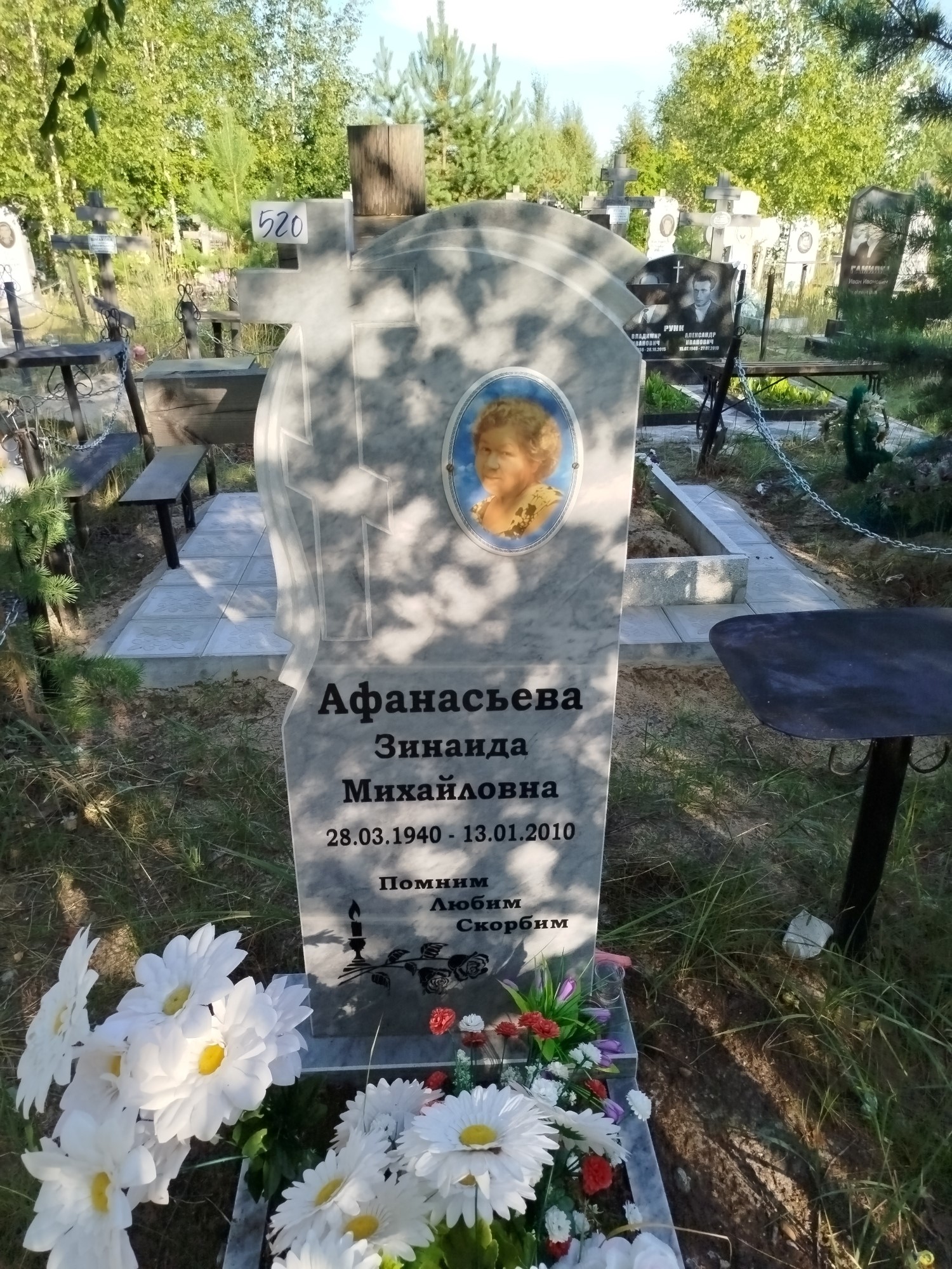 Афанасьева Зинаида Михайловна