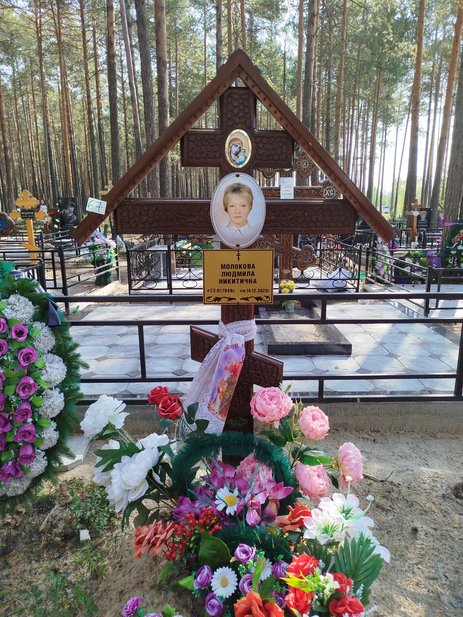 Молокова Людмила Никитична