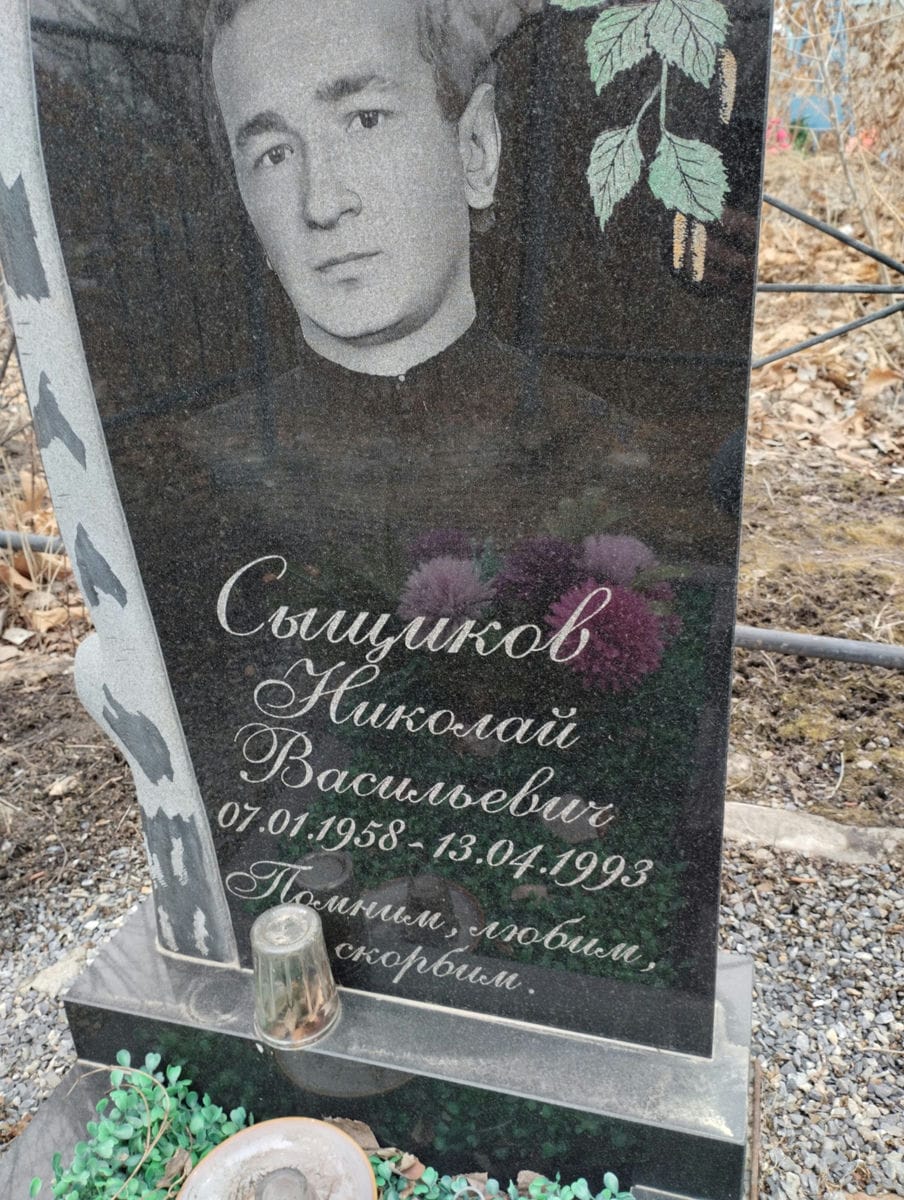 Сыщиков Николай Васильевич