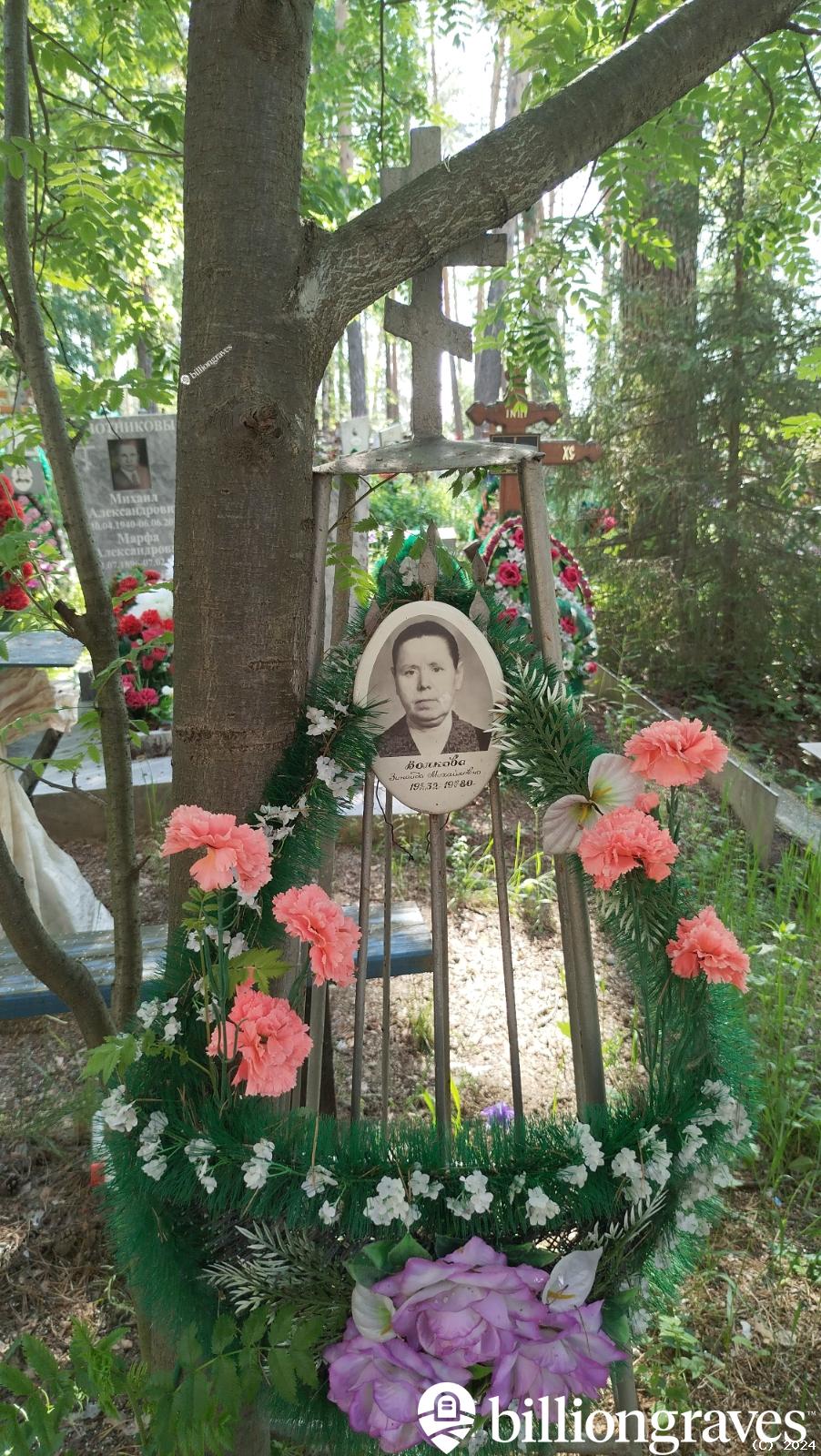 Волкова Зинаида Михайловна