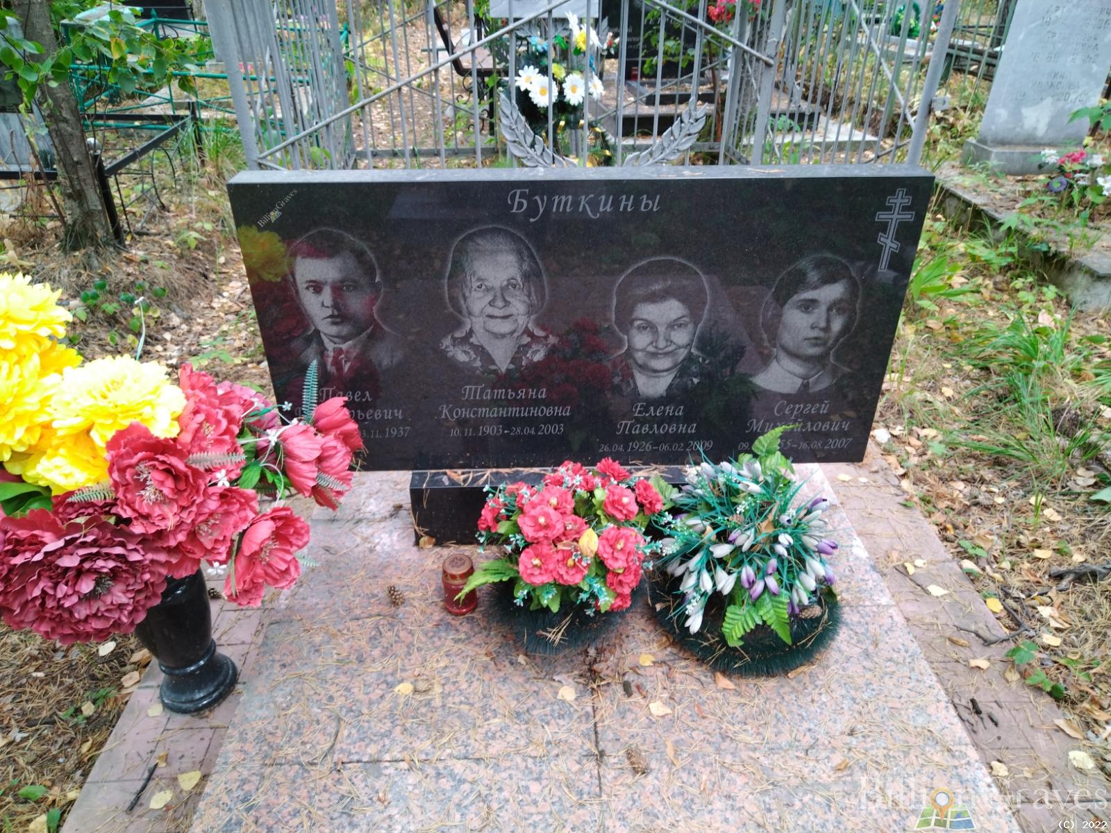 Буткина Елена Павловна