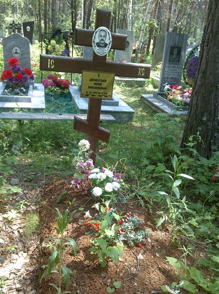 Дементьев Юрий Михайлович