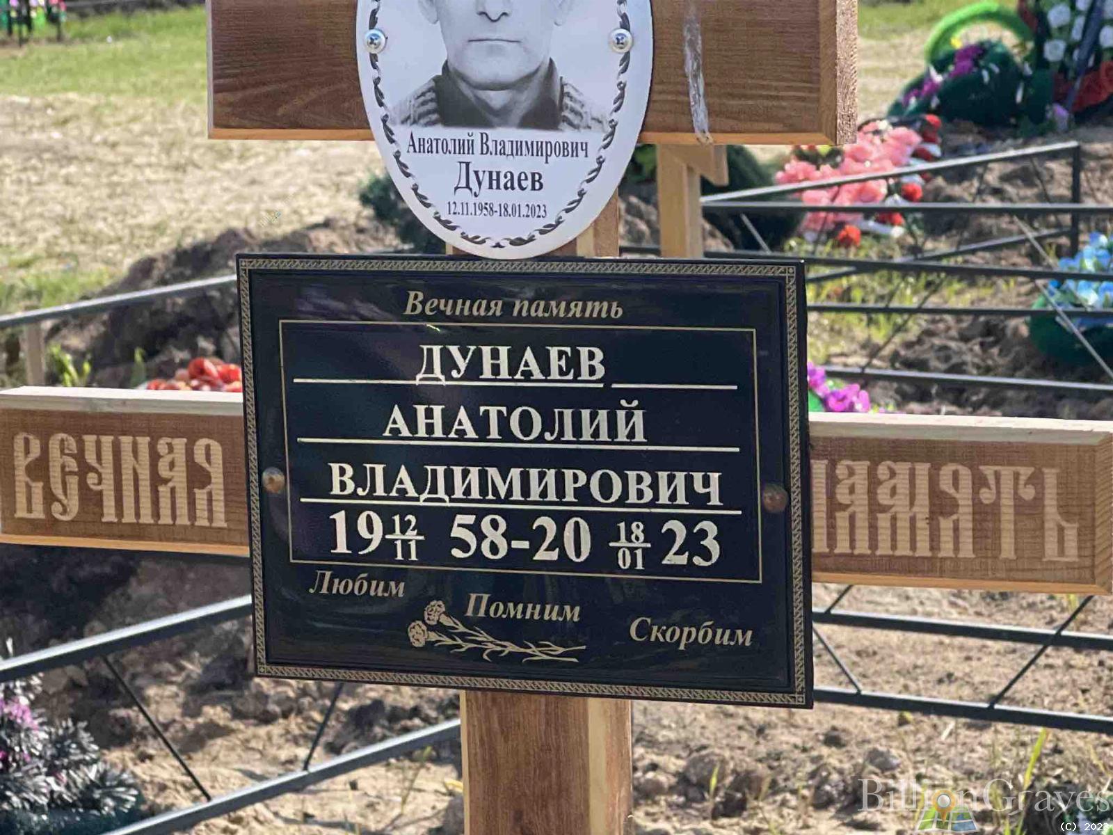 Дунаев Анатолий Владимирович