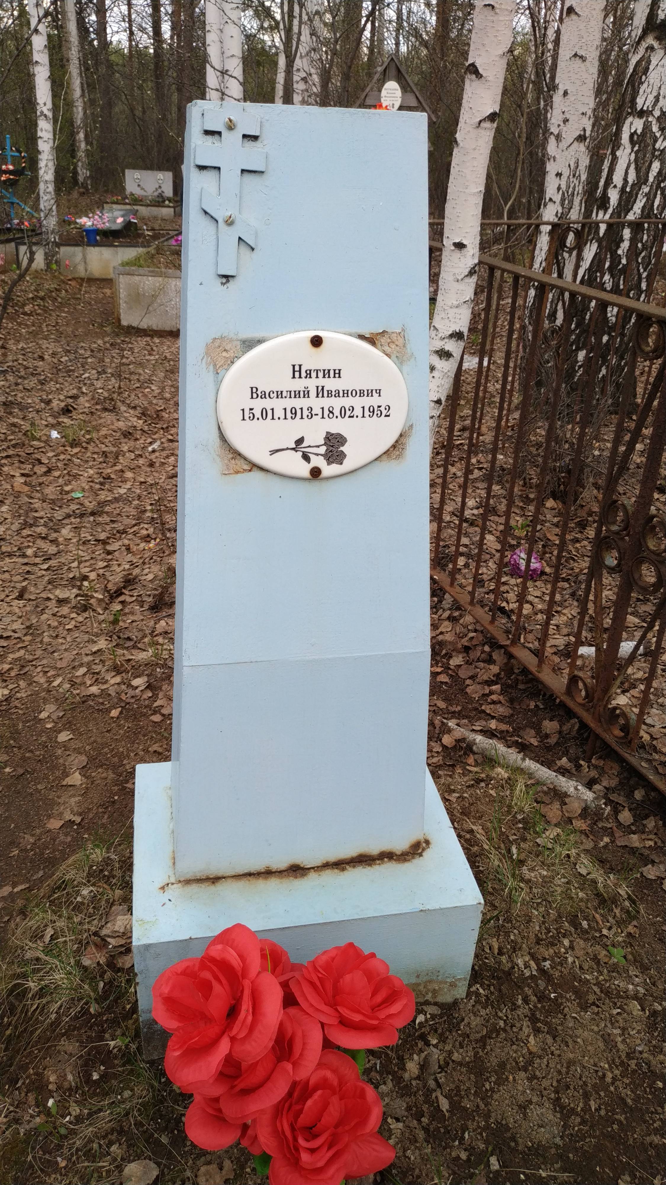 Нятин Василий Иванович