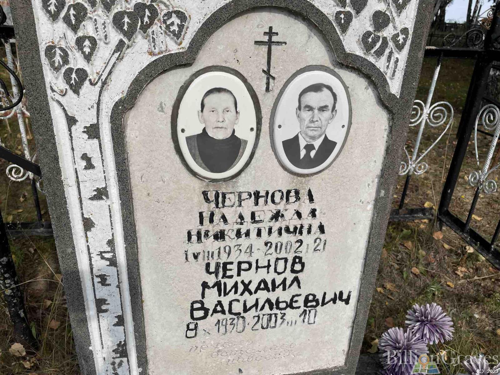 Чернова Надежда Никитична
