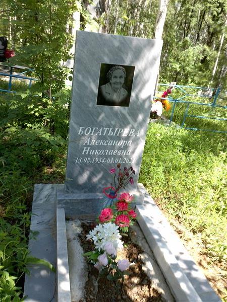 Богатырева Александра Николаевна