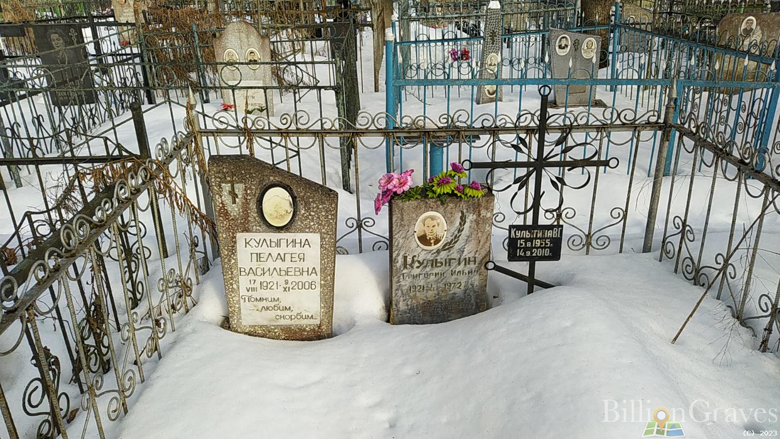 Кулыгин Григорий Ильич