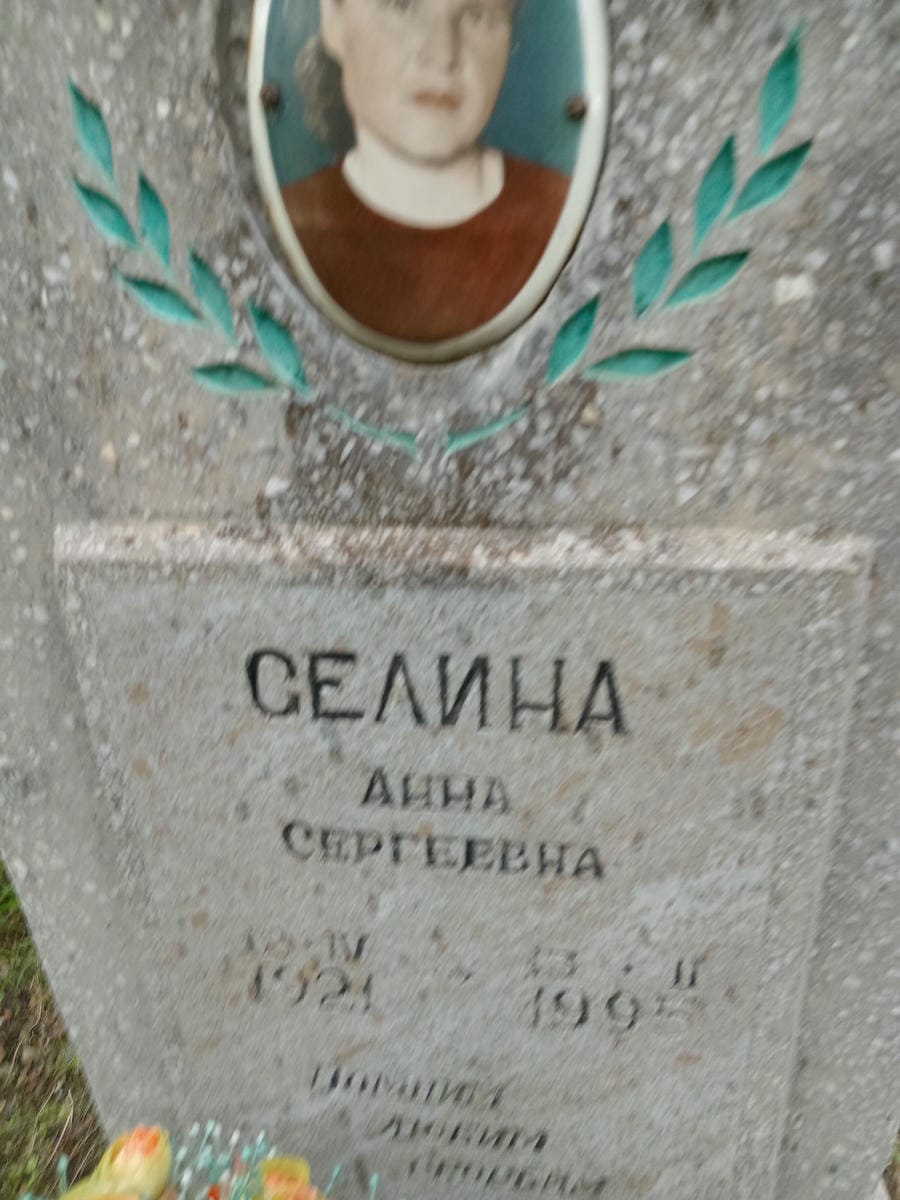 Селина Анна Сергеевна
