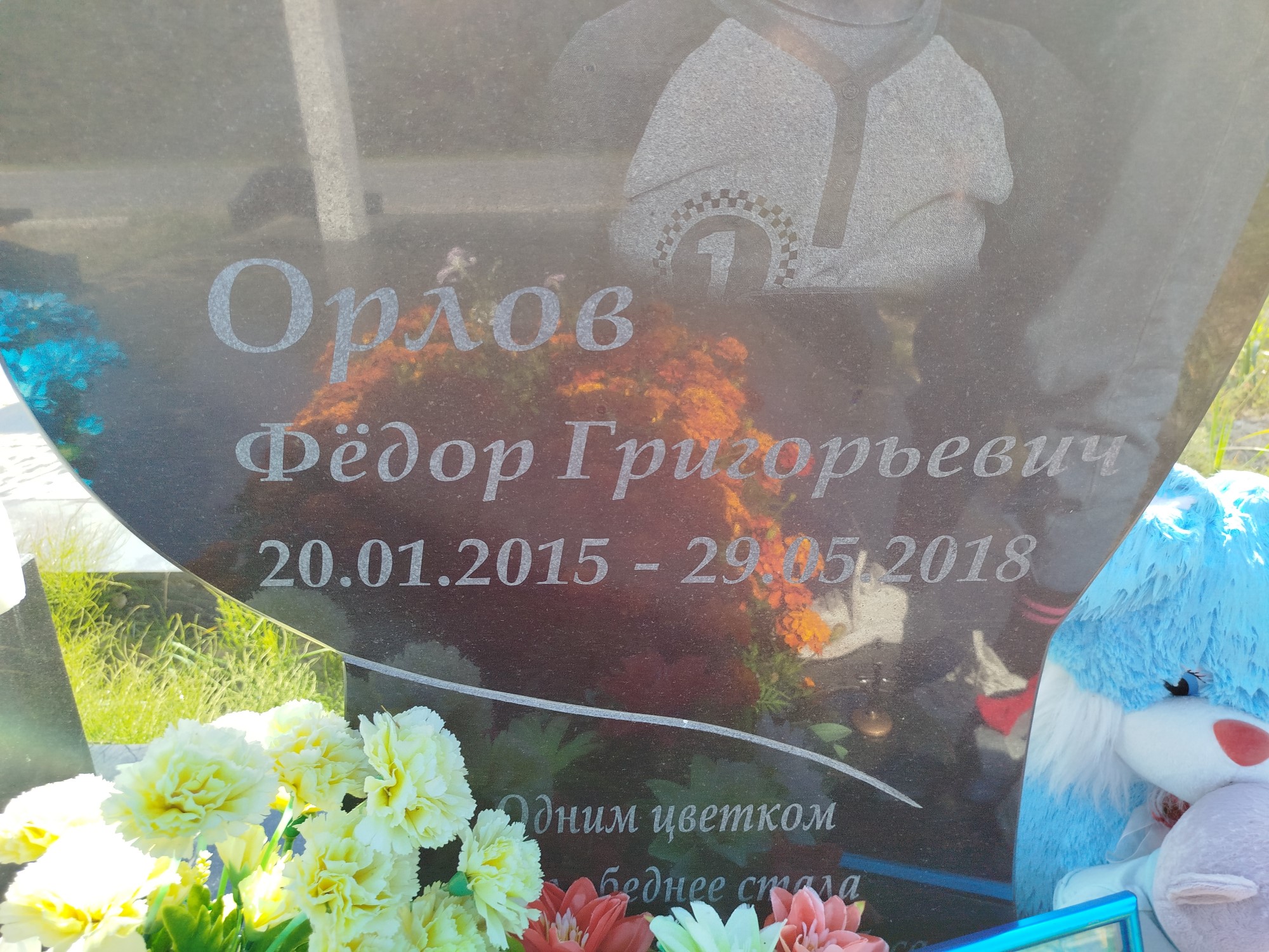 Орлов Федор Григорьевич