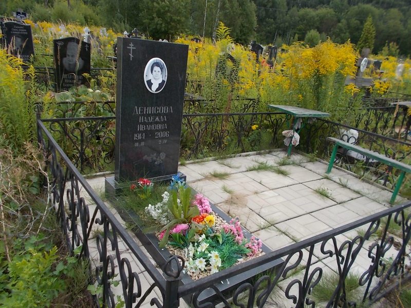 Денисова Надежда Ивановна