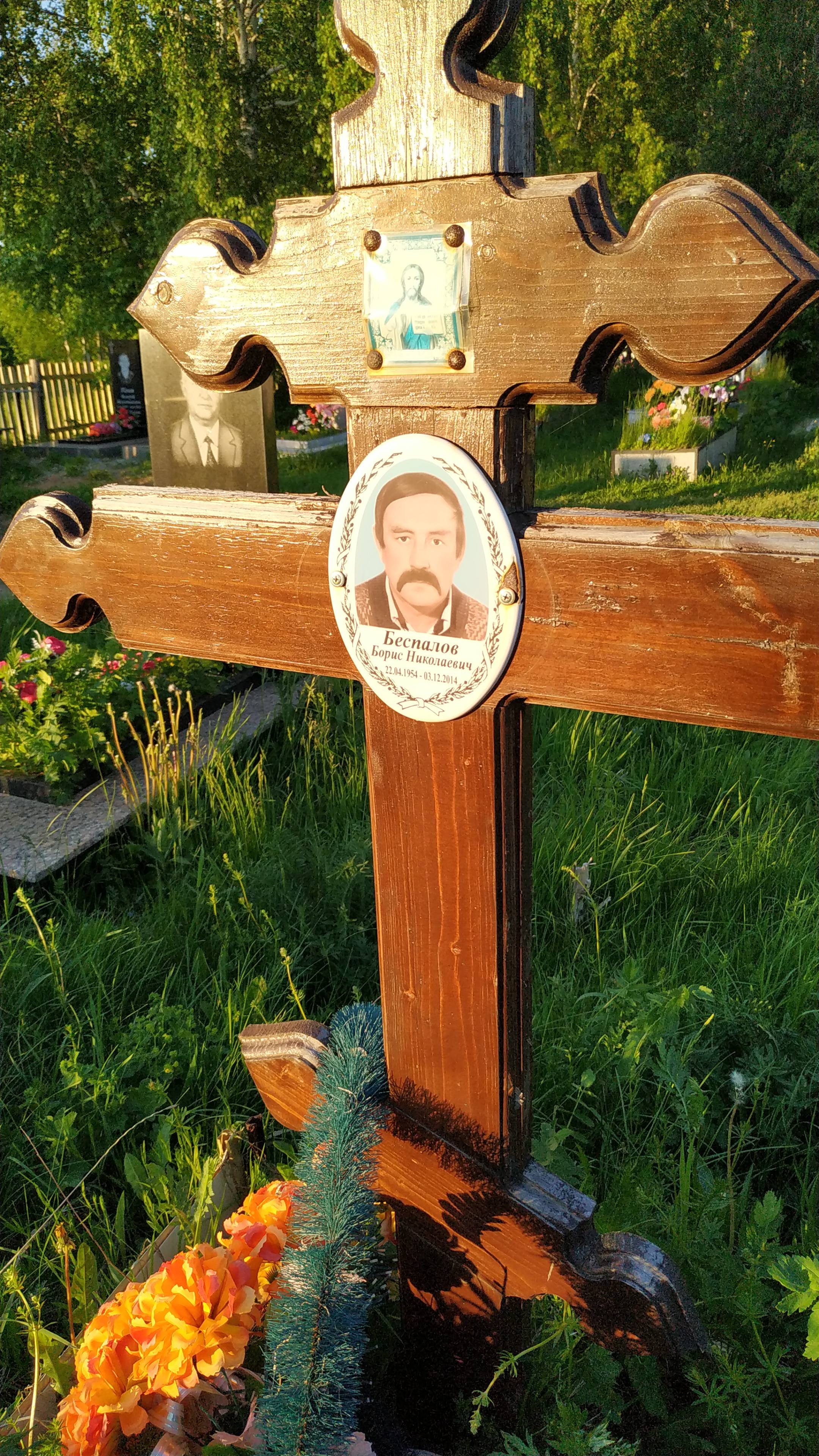 Беспалов Борис Николаевич