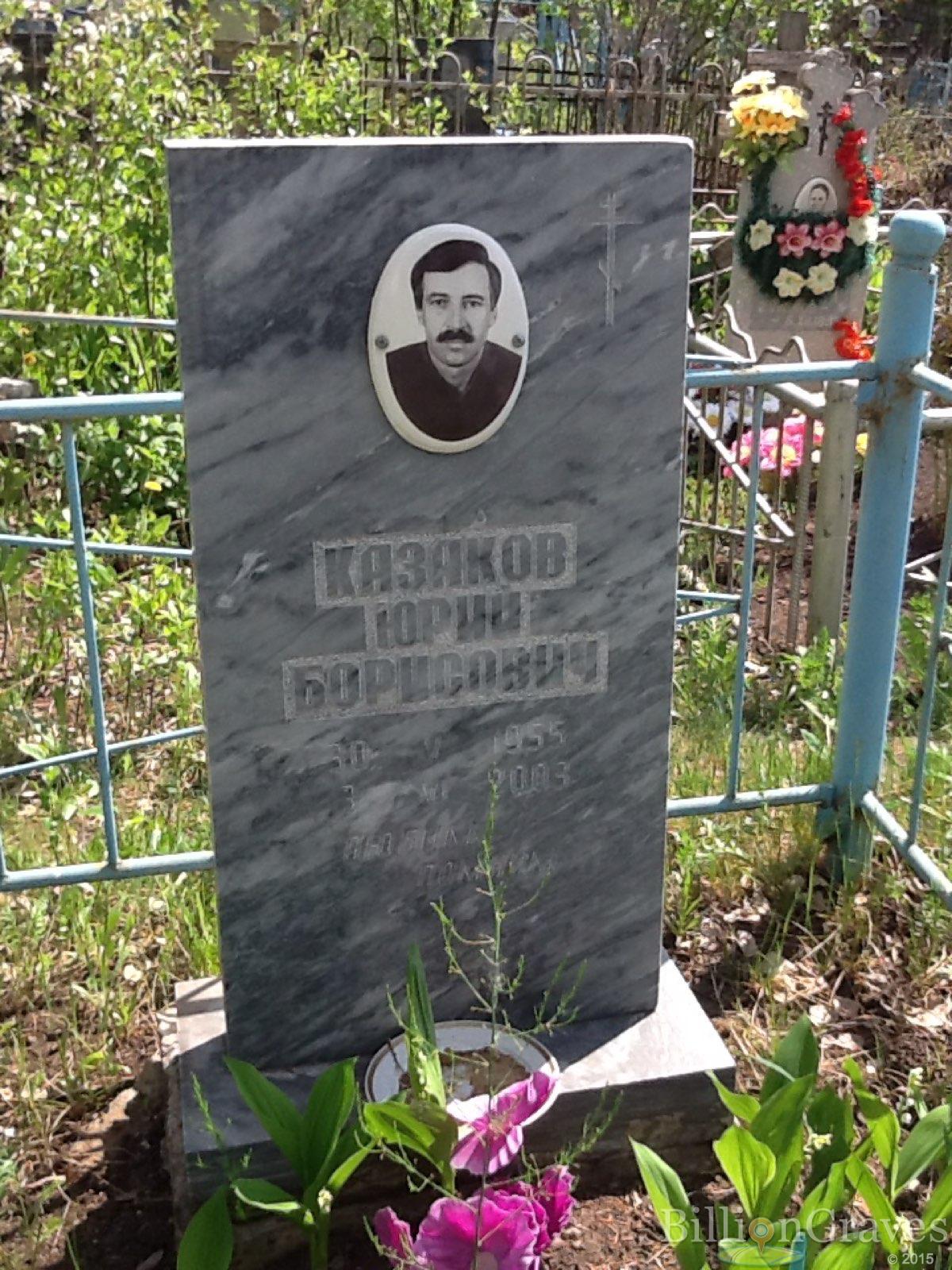 казаков юрий борисович