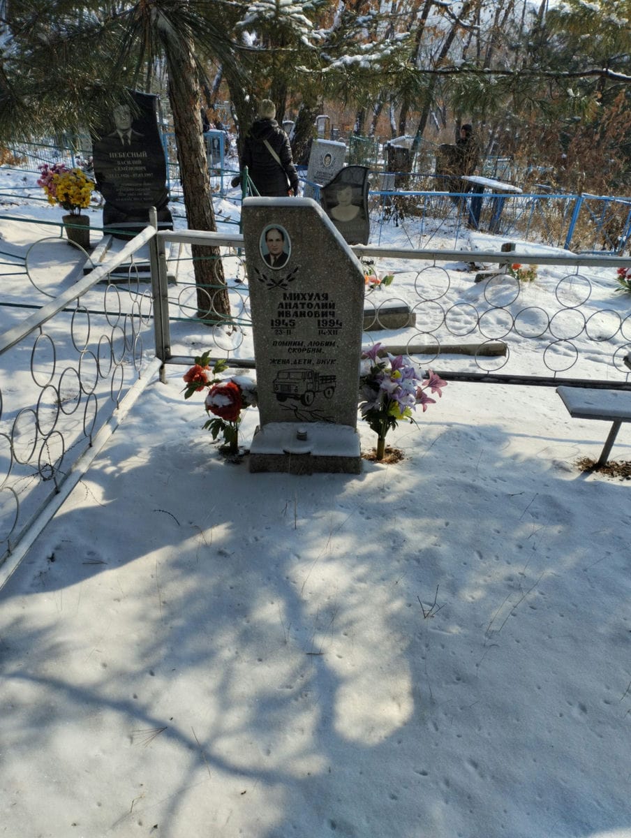 Михуля Анатолий Иванович