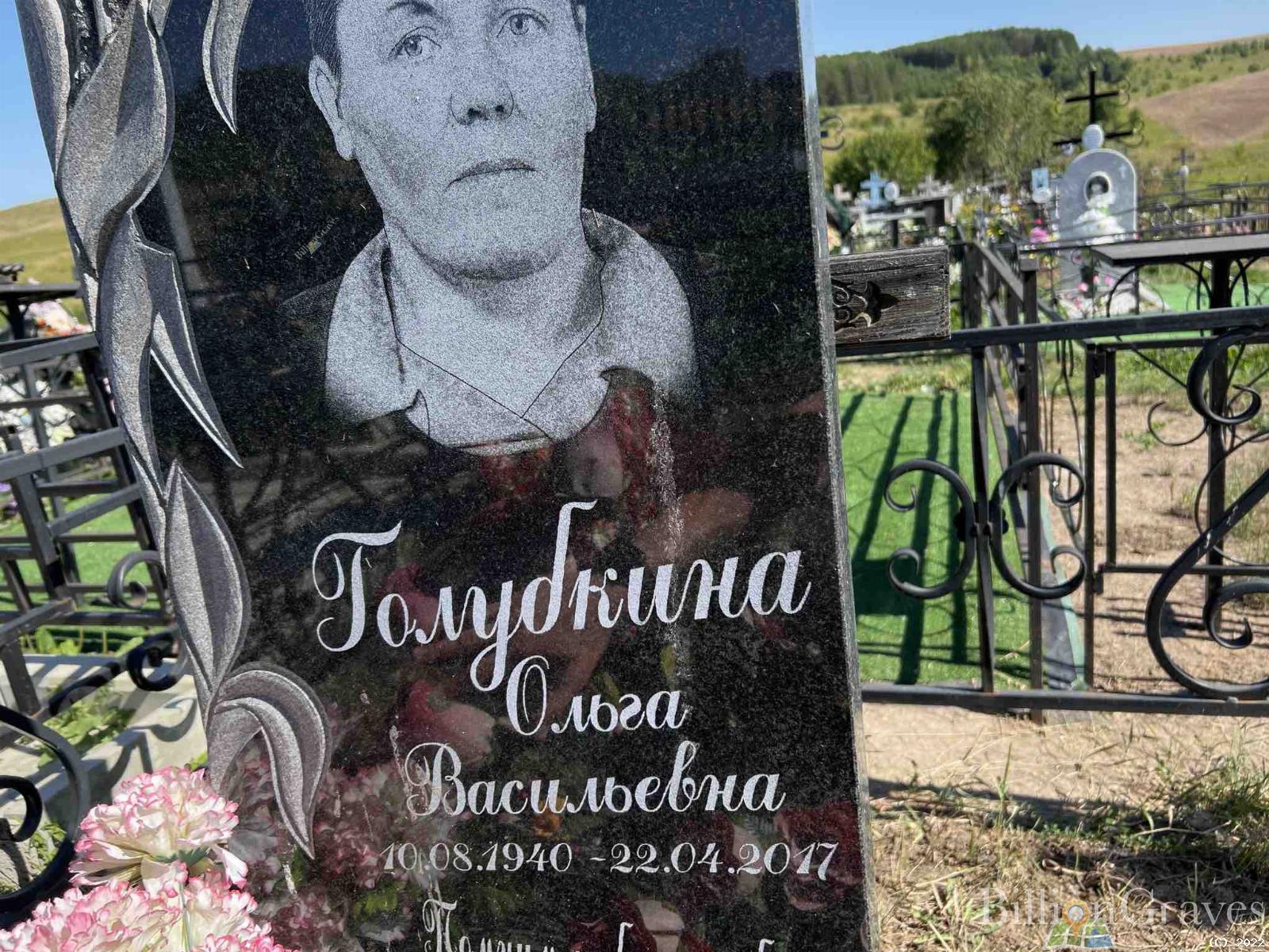 Голубкина Ольга Васильевна