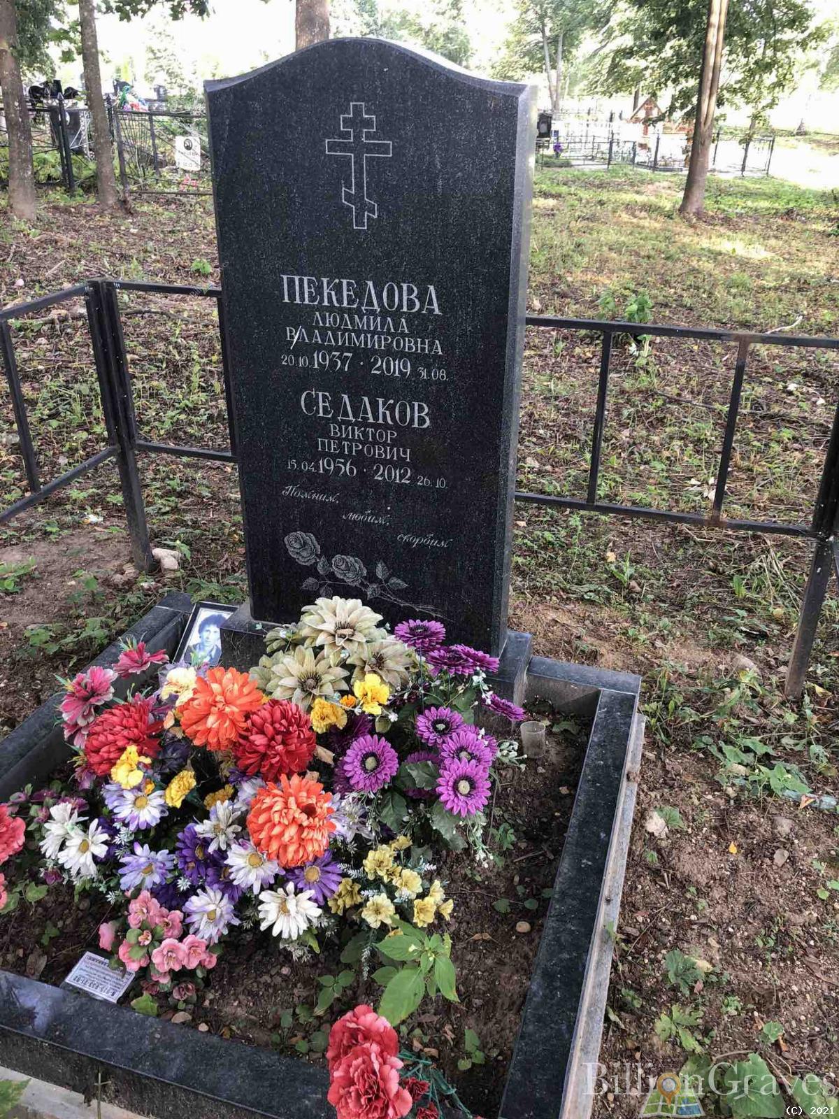 Пекедова Людмила Владимировна