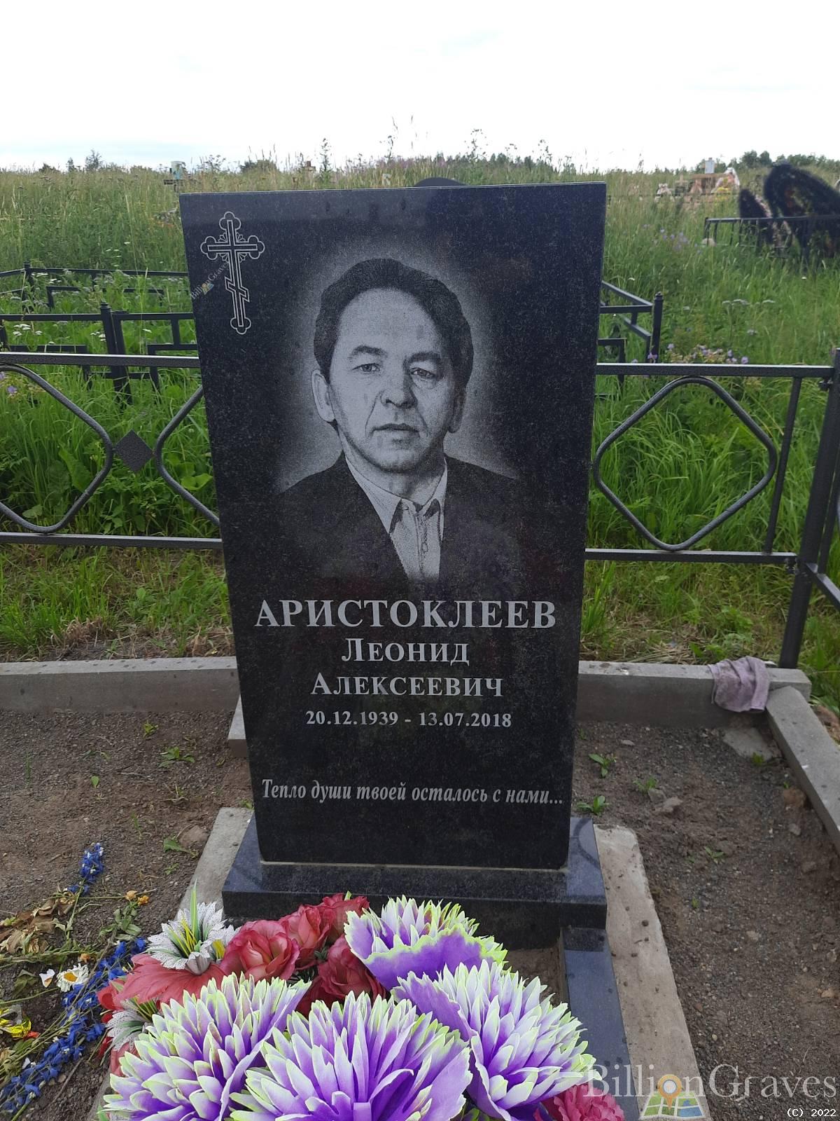 Аристоклеев Леонид Алексеевич