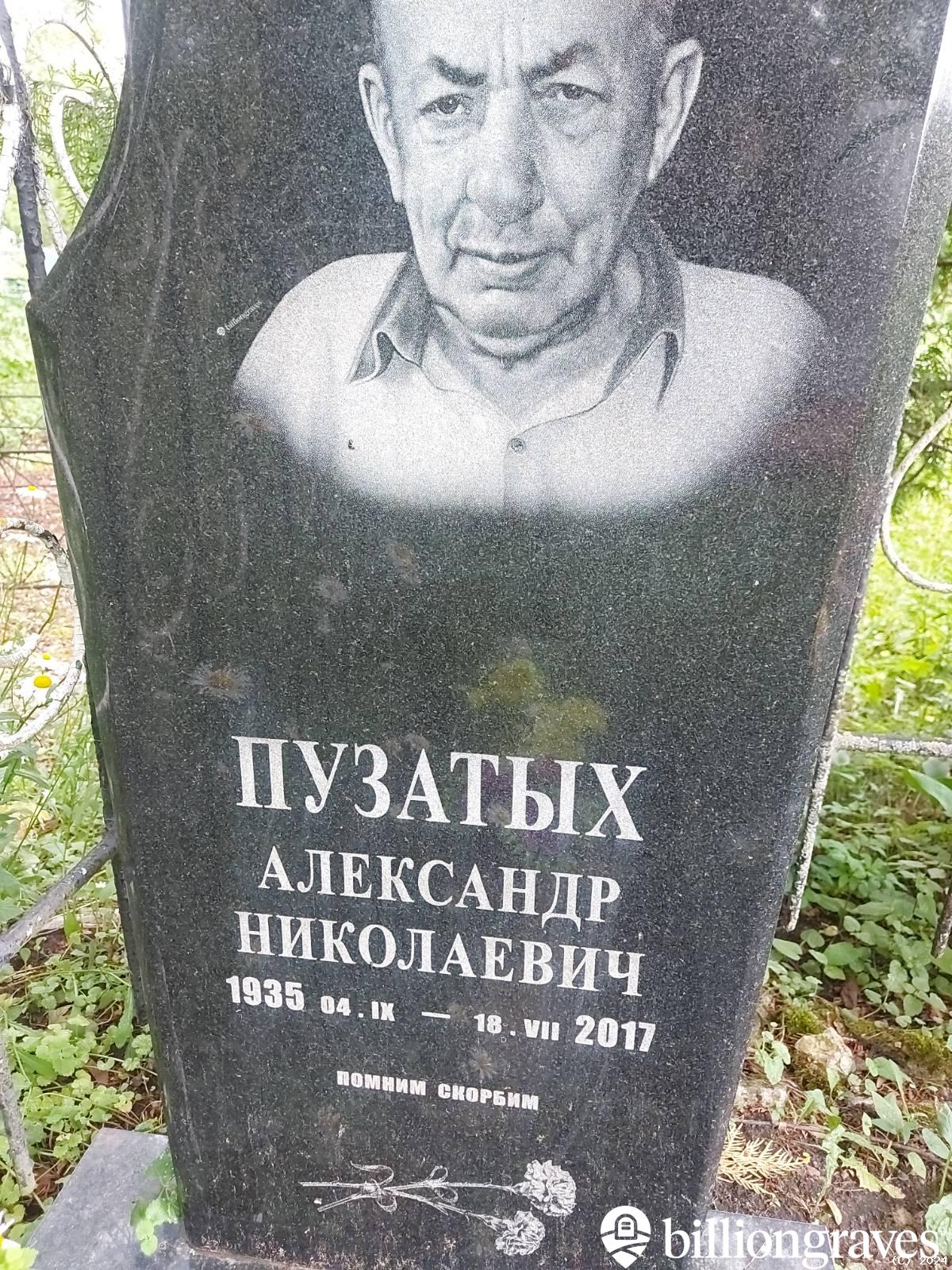 Пузатых Александр Николаевич