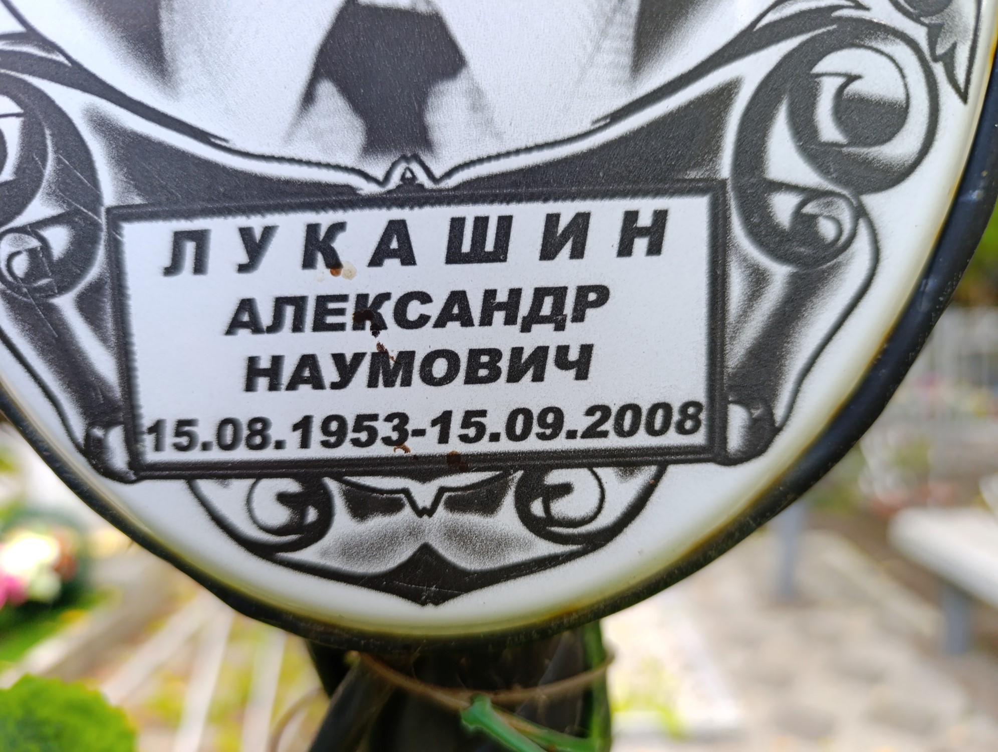 Лукашин Александр Наумович