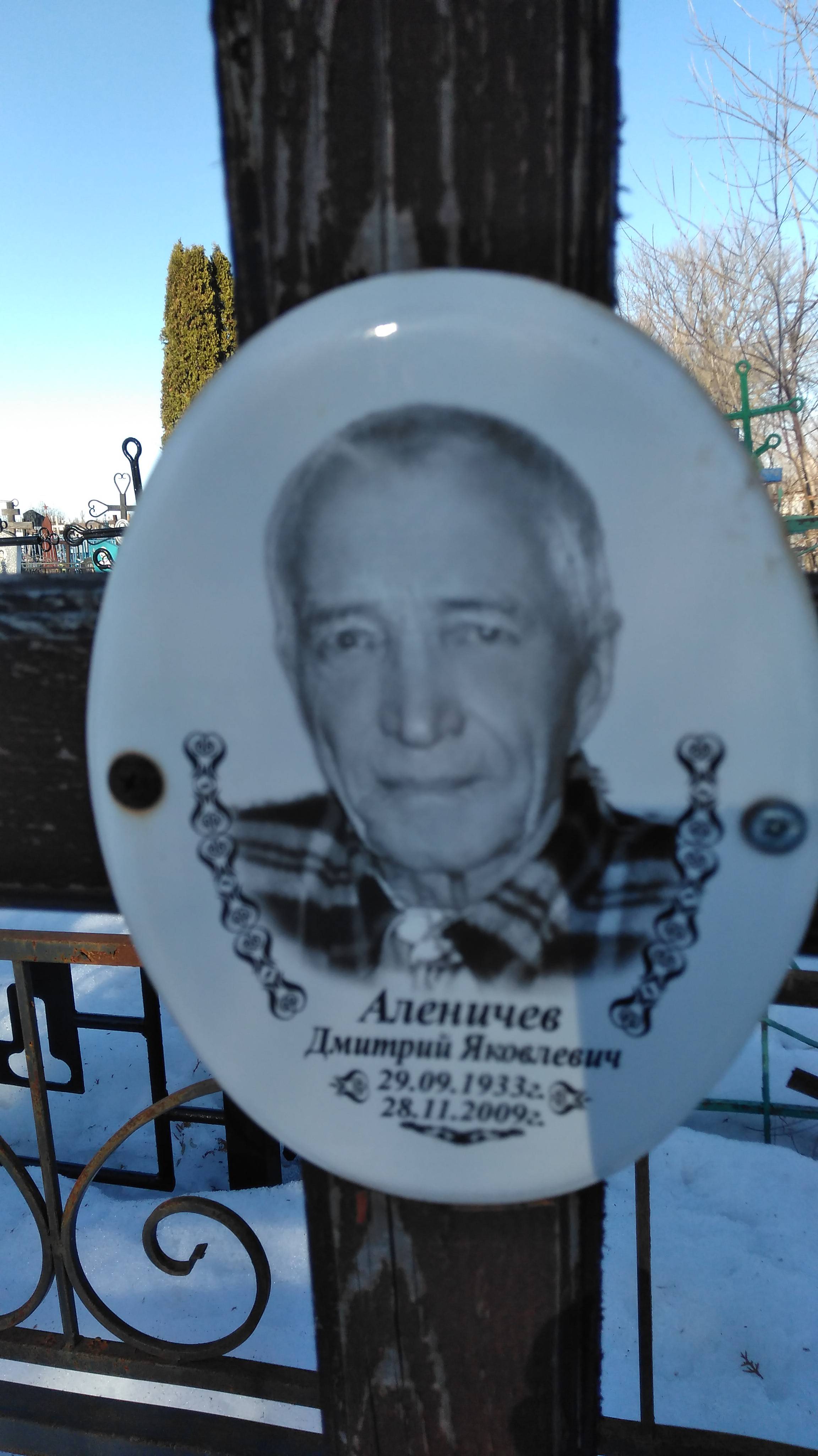 Аленичев Дмитрий Яковлевич